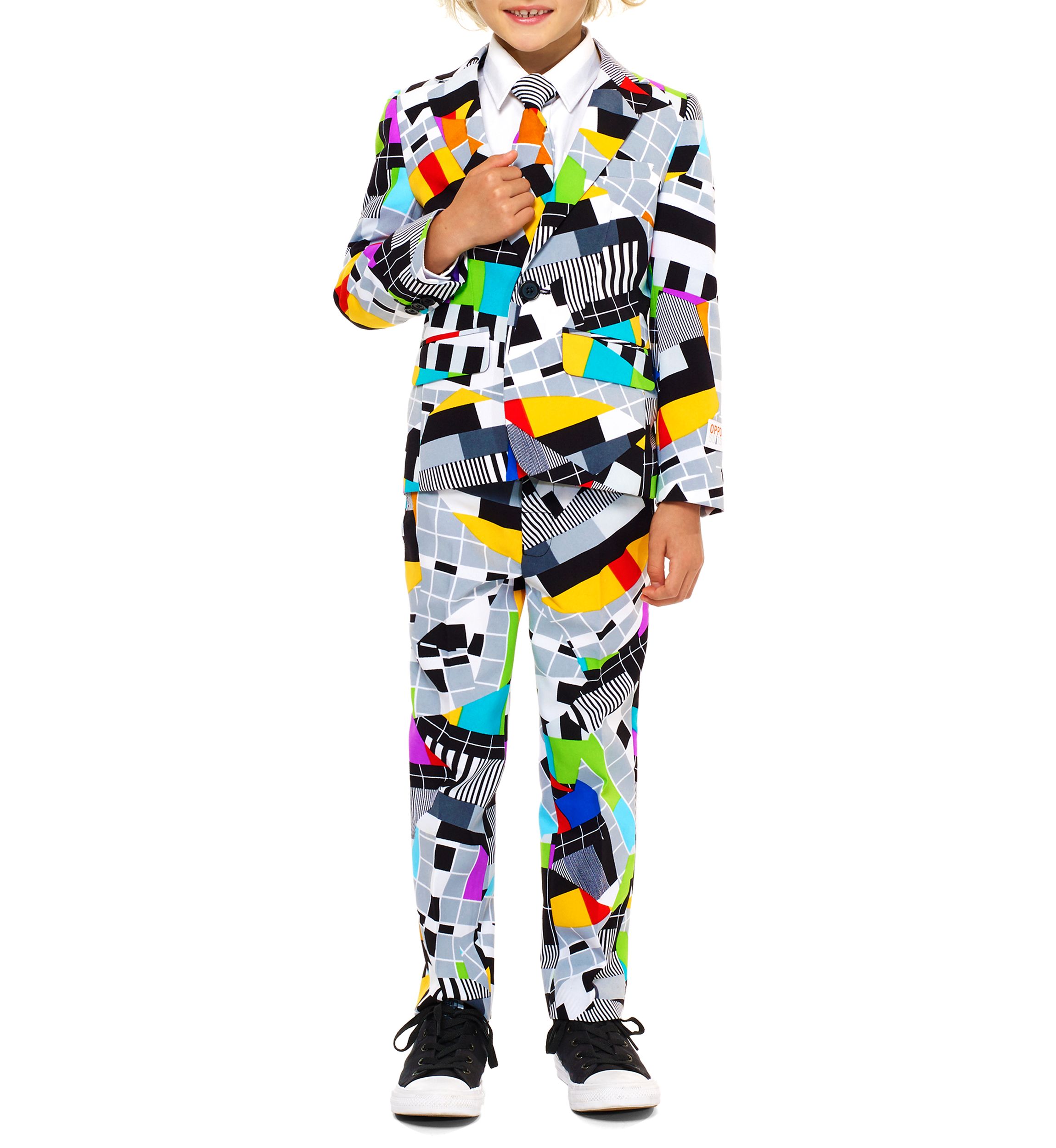Boys 4-7 Testival Suit