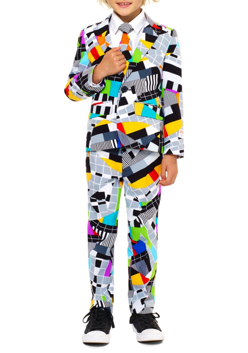 Boys 4-7 Testival Suit