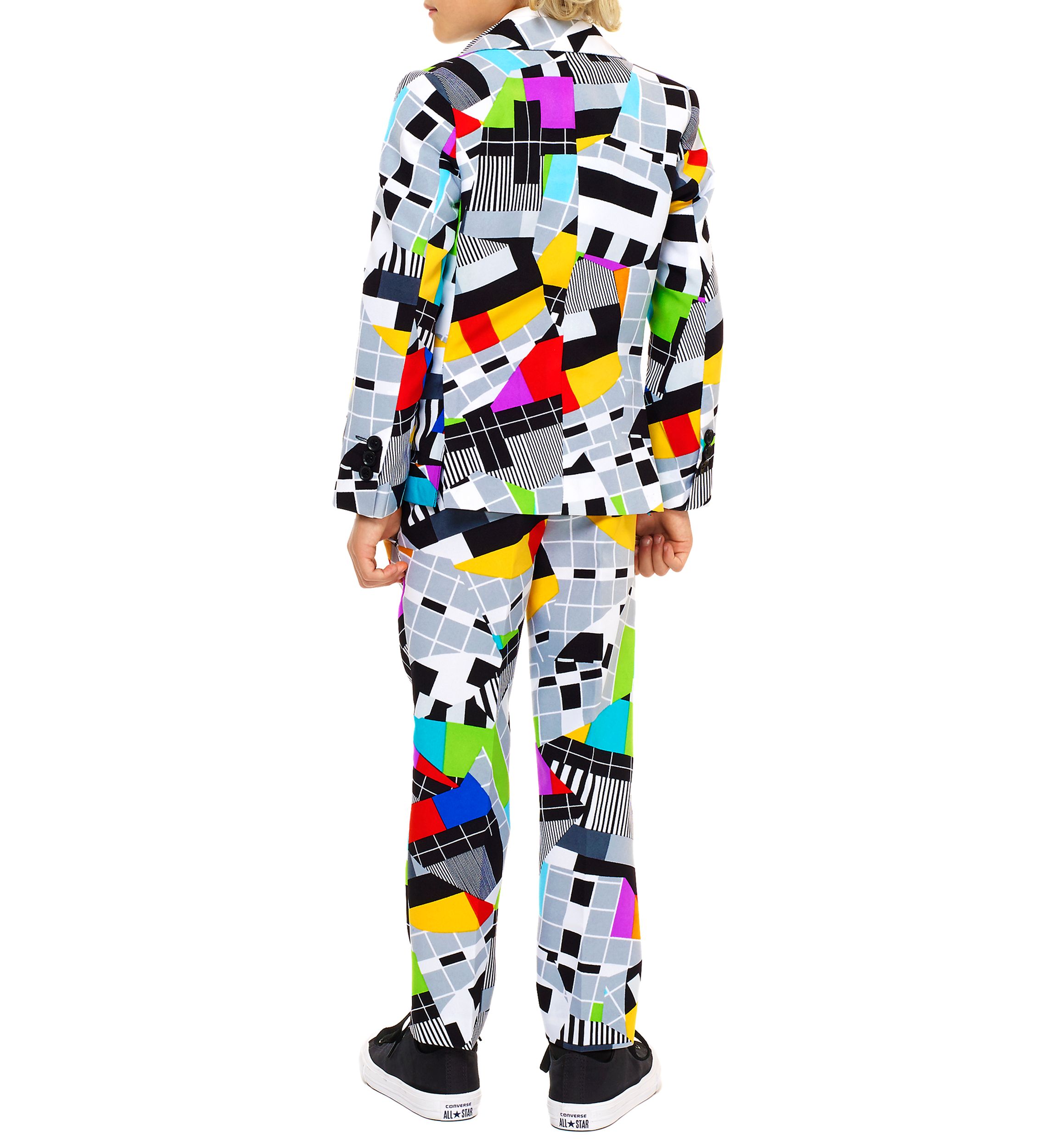 Boys 4-7 Testival Suit