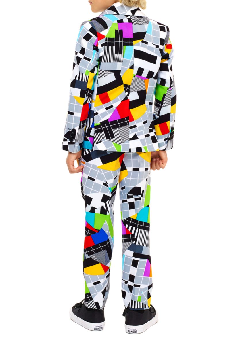 Boys 4-7 Testival Suit