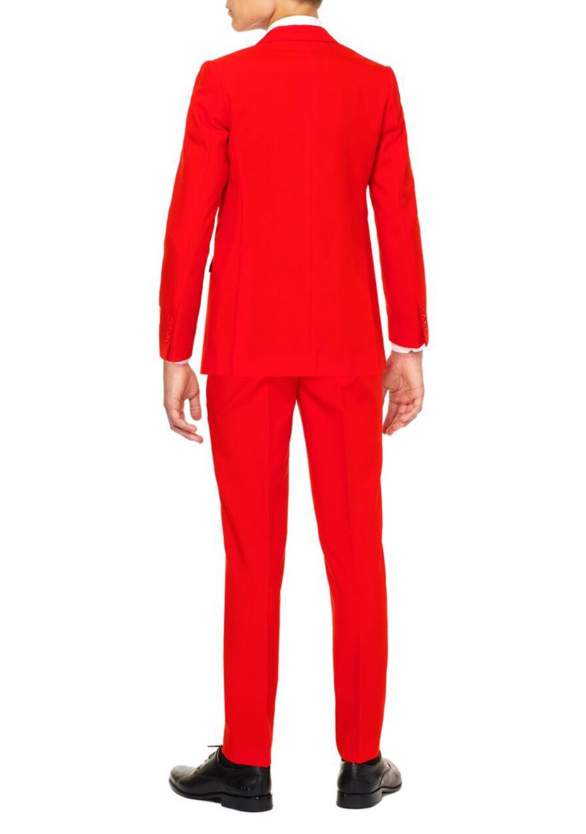 Boys 2-8 Red Devil Suit