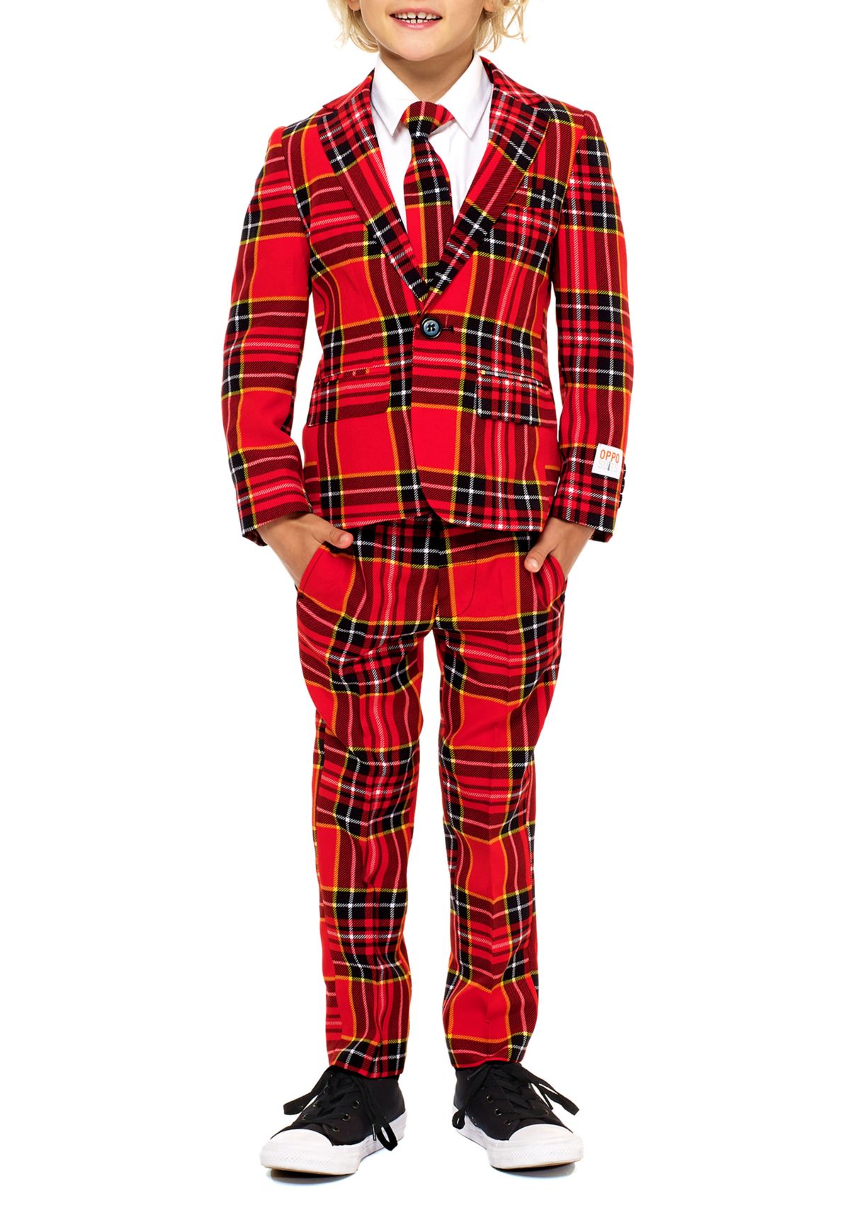 Boys 4-7 Lumberjack Suit