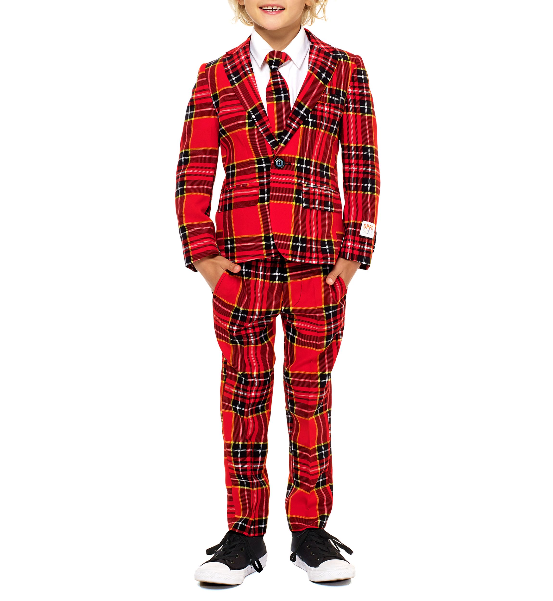 Boys 4-7 Lumberjack Suit