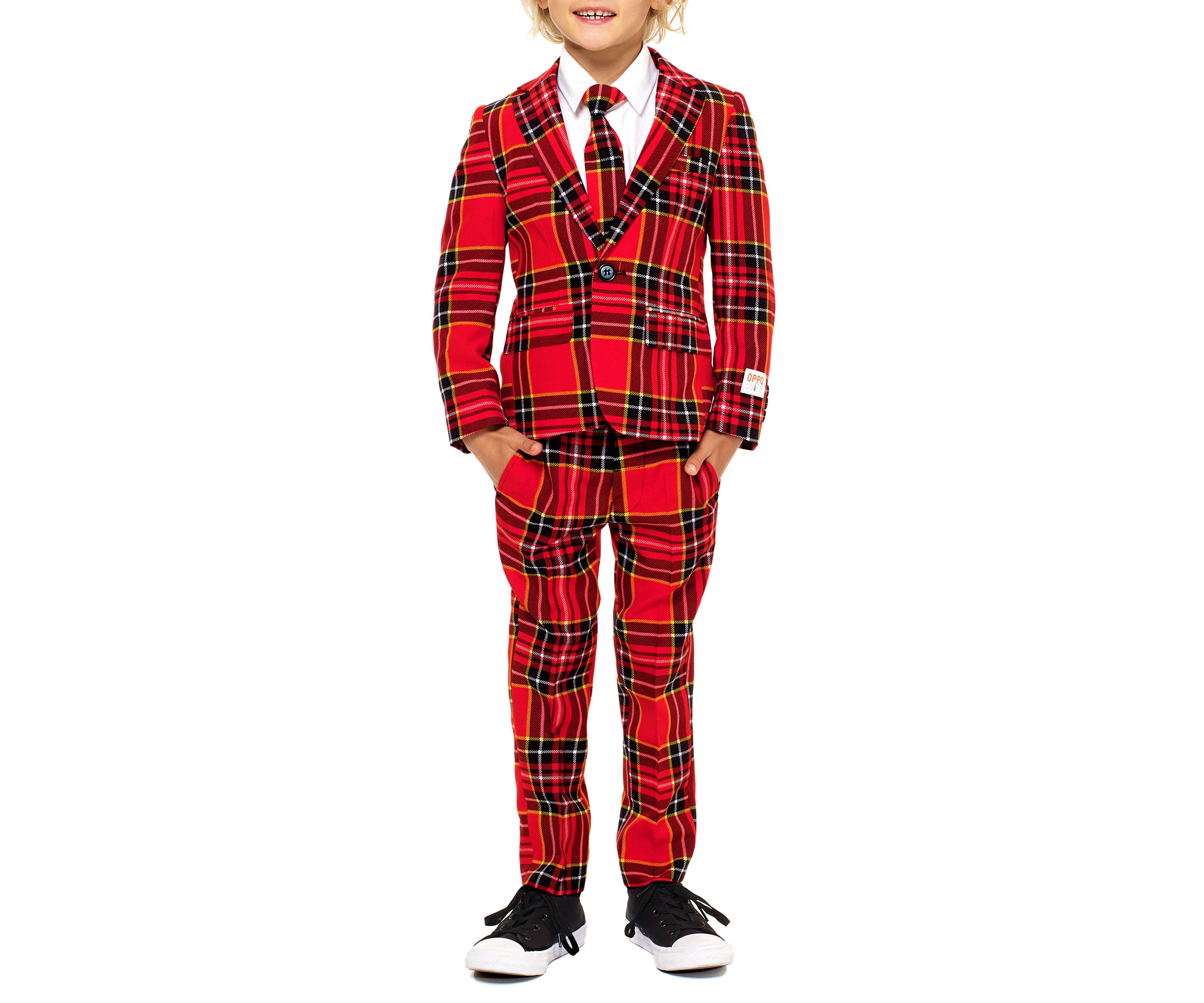 Boys 4-7 Lumberjack Suit
