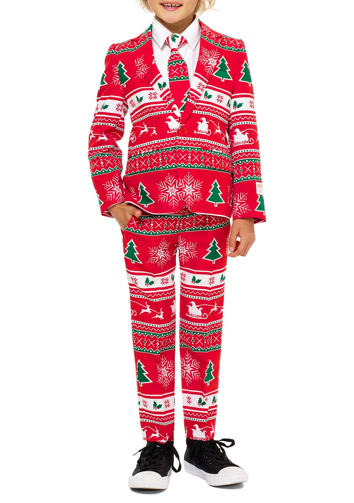 Boys 4-7 Winter Wonderland Suit