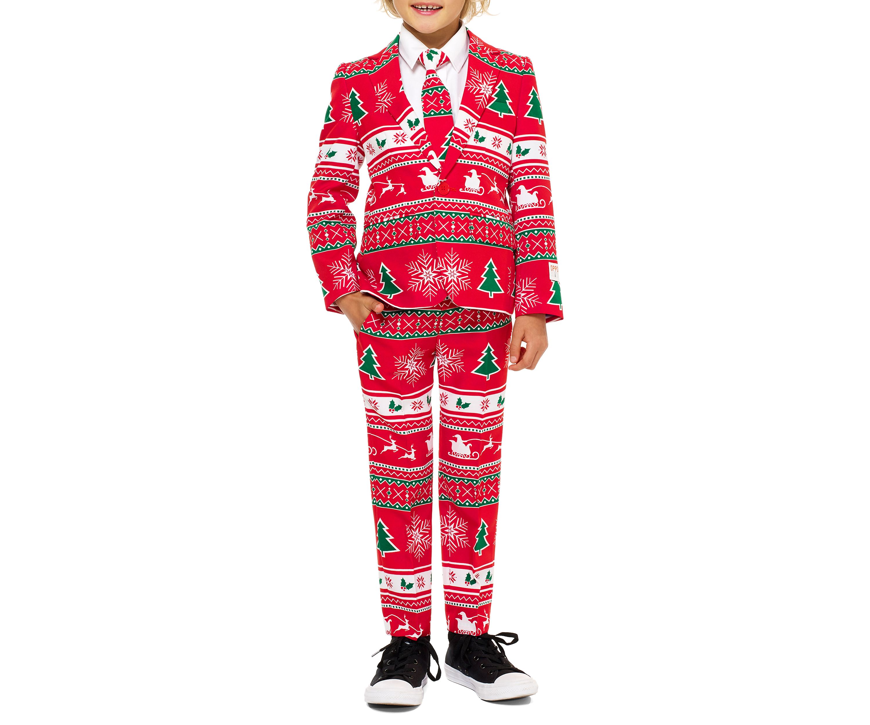 Boys 4-7 Winter Wonderland Suit