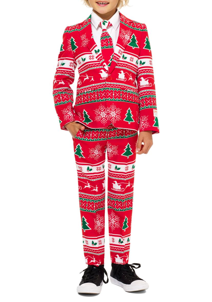 Boys 4-7 Winter Wonderland Suit
