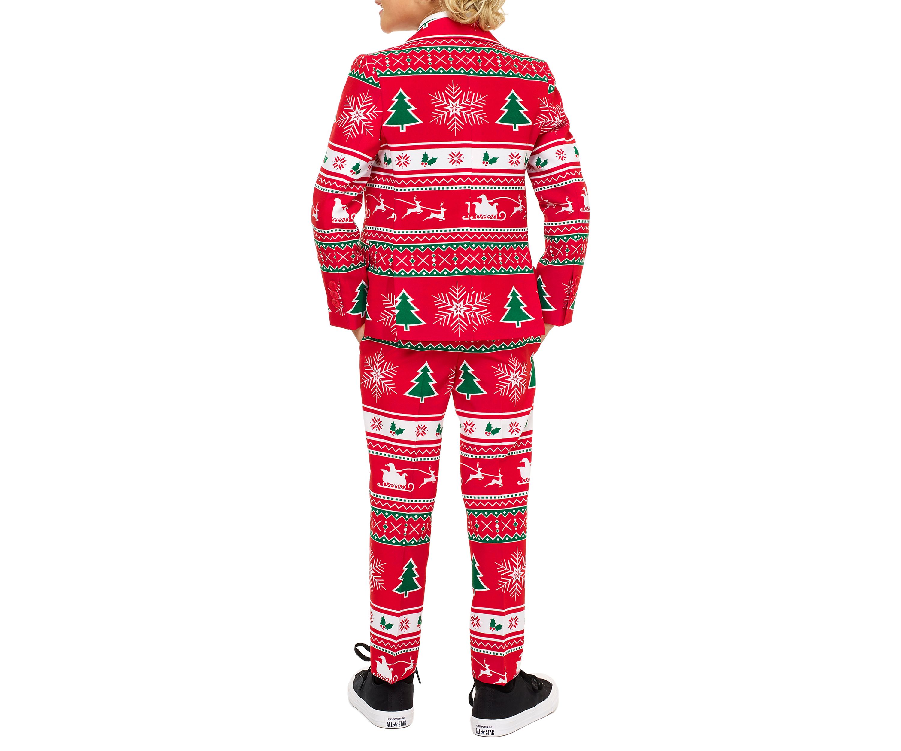 Boys 4-7 Winter Wonderland Suit