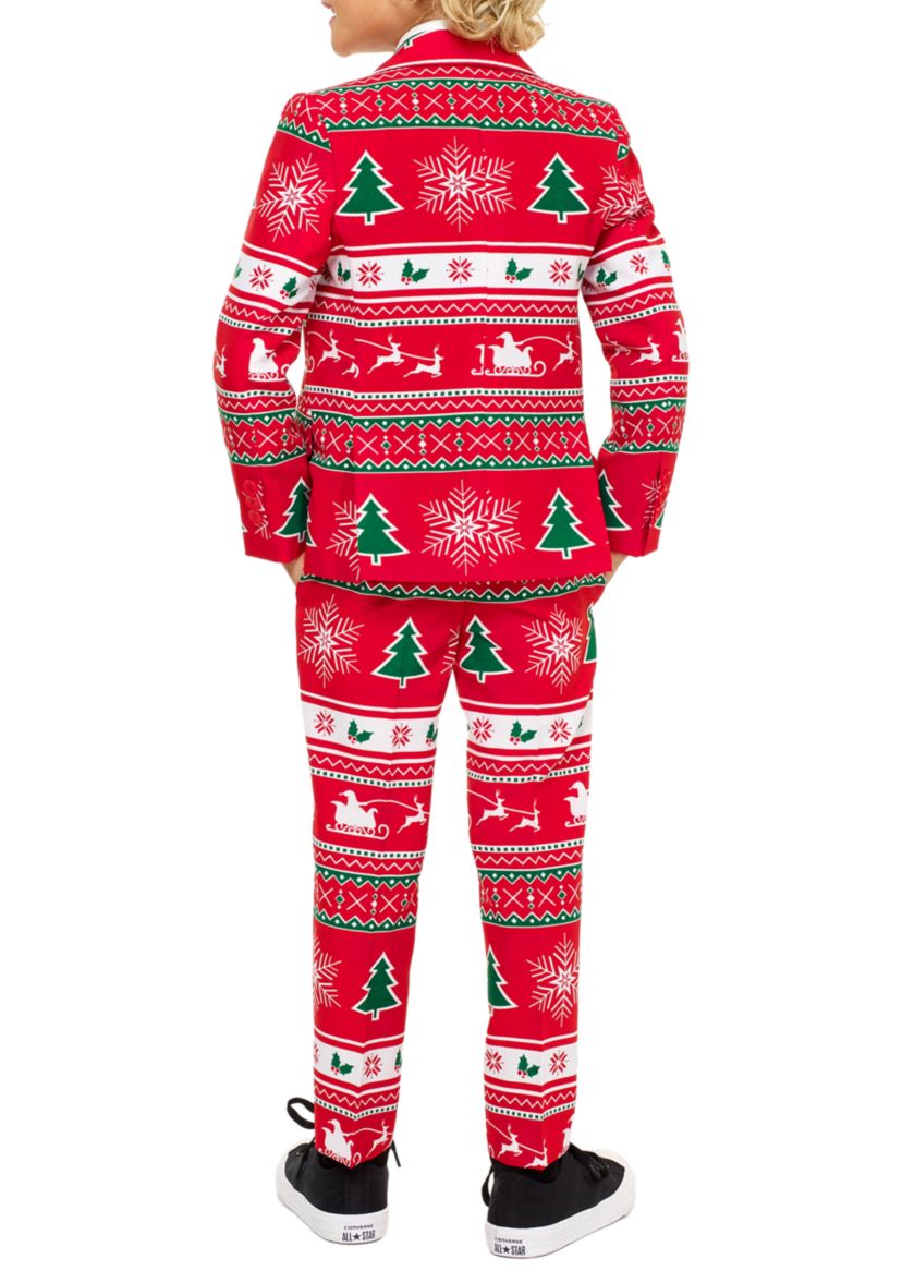 Boys 4-7 Winter Wonderland Suit