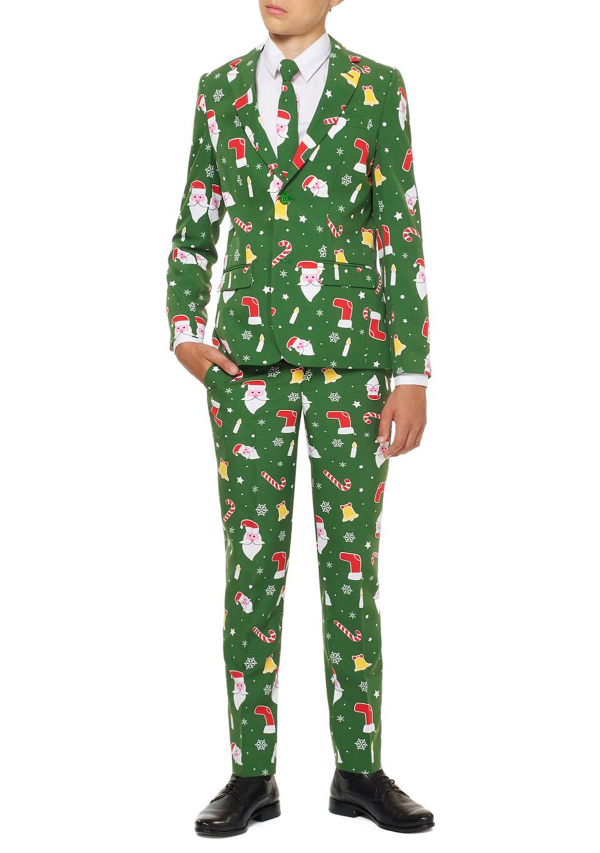 Boys 2 - 8 Santa Boss Suit