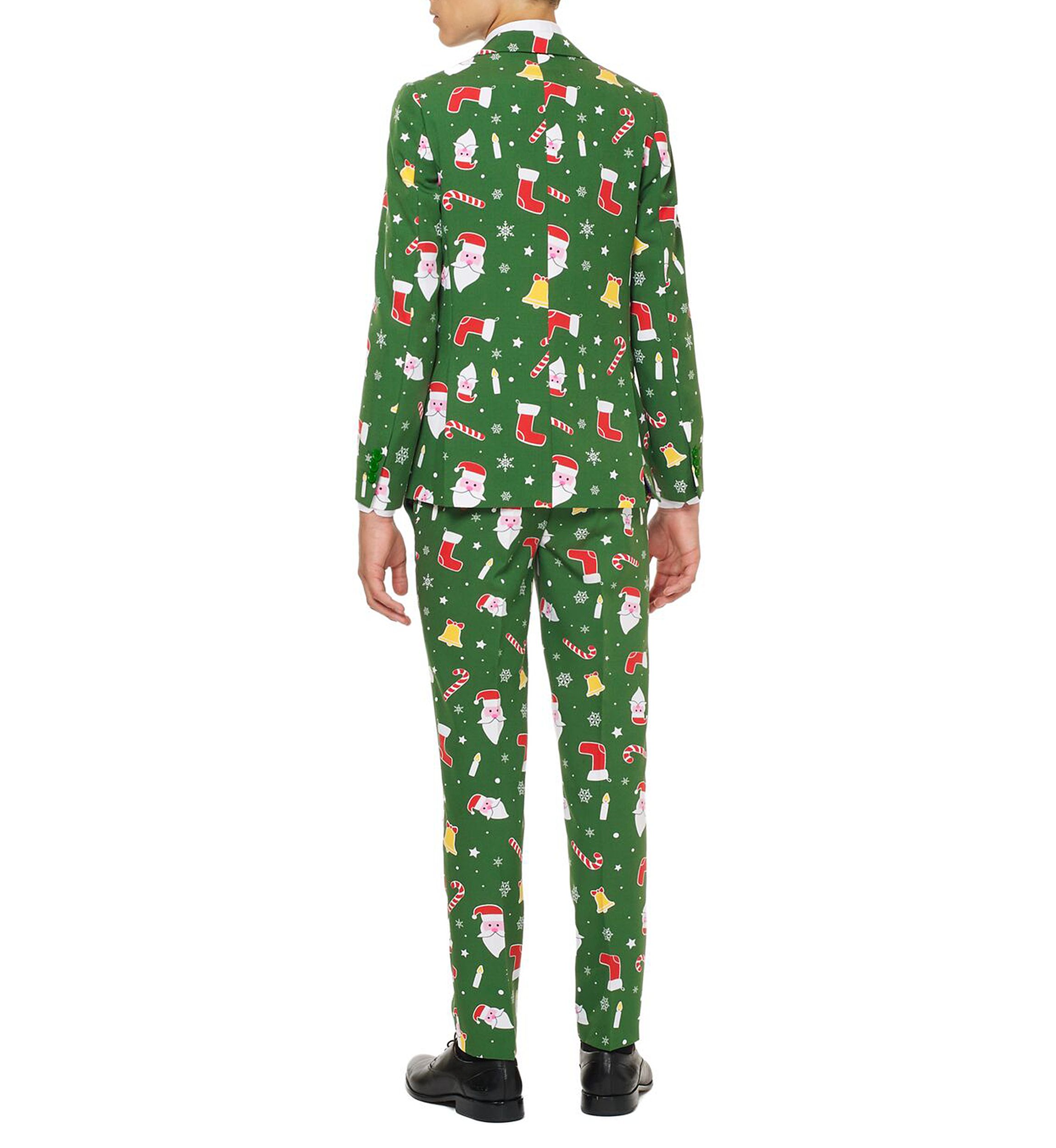 Boys 2 - 8 Santa Boss Suit