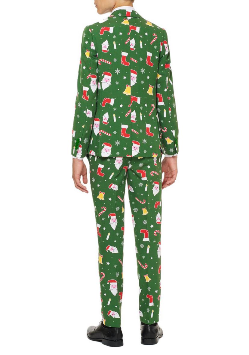 Boys 2 - 8 Santa Boss Suit