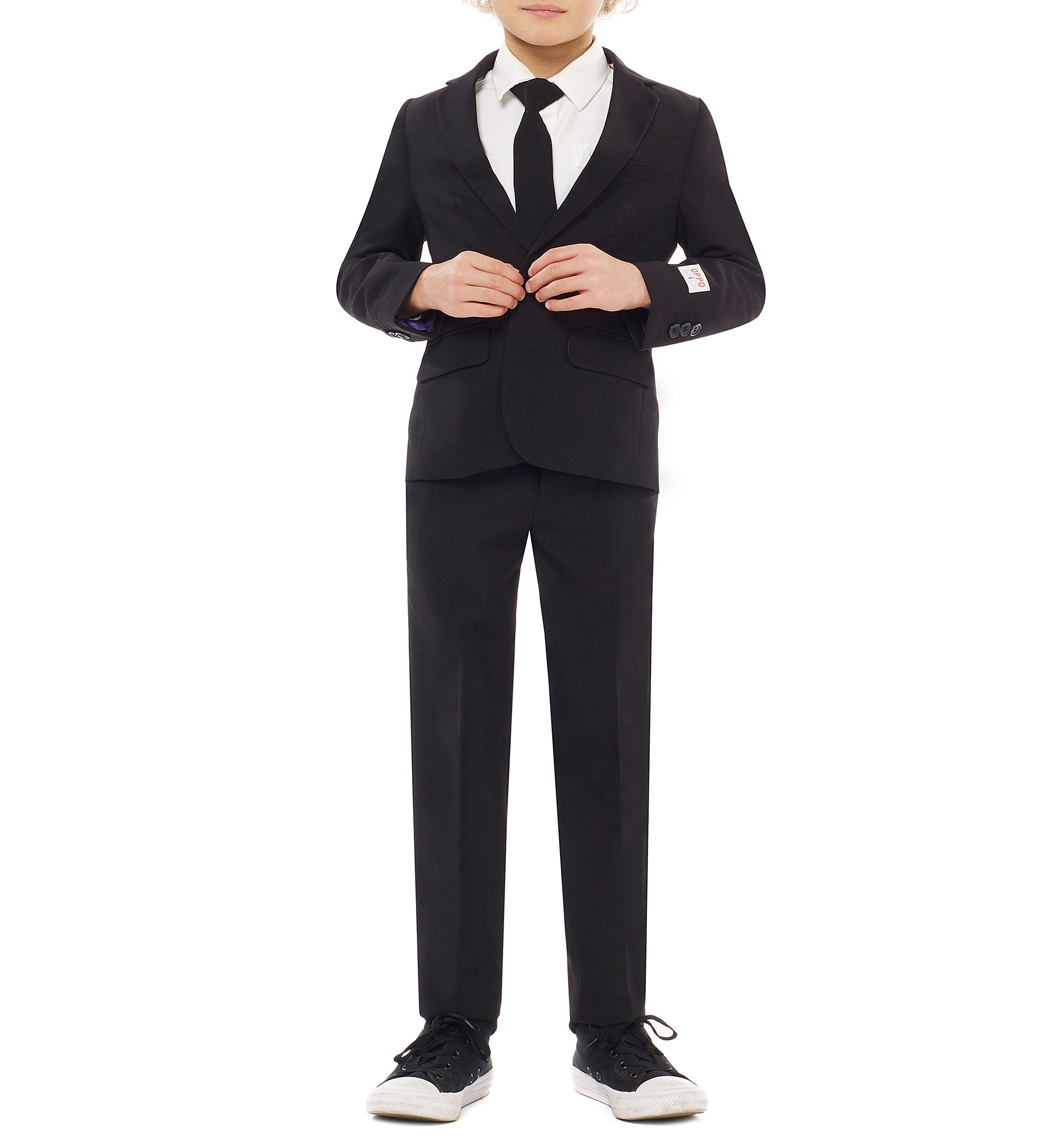 Boys 2-8 Black Knight Suit