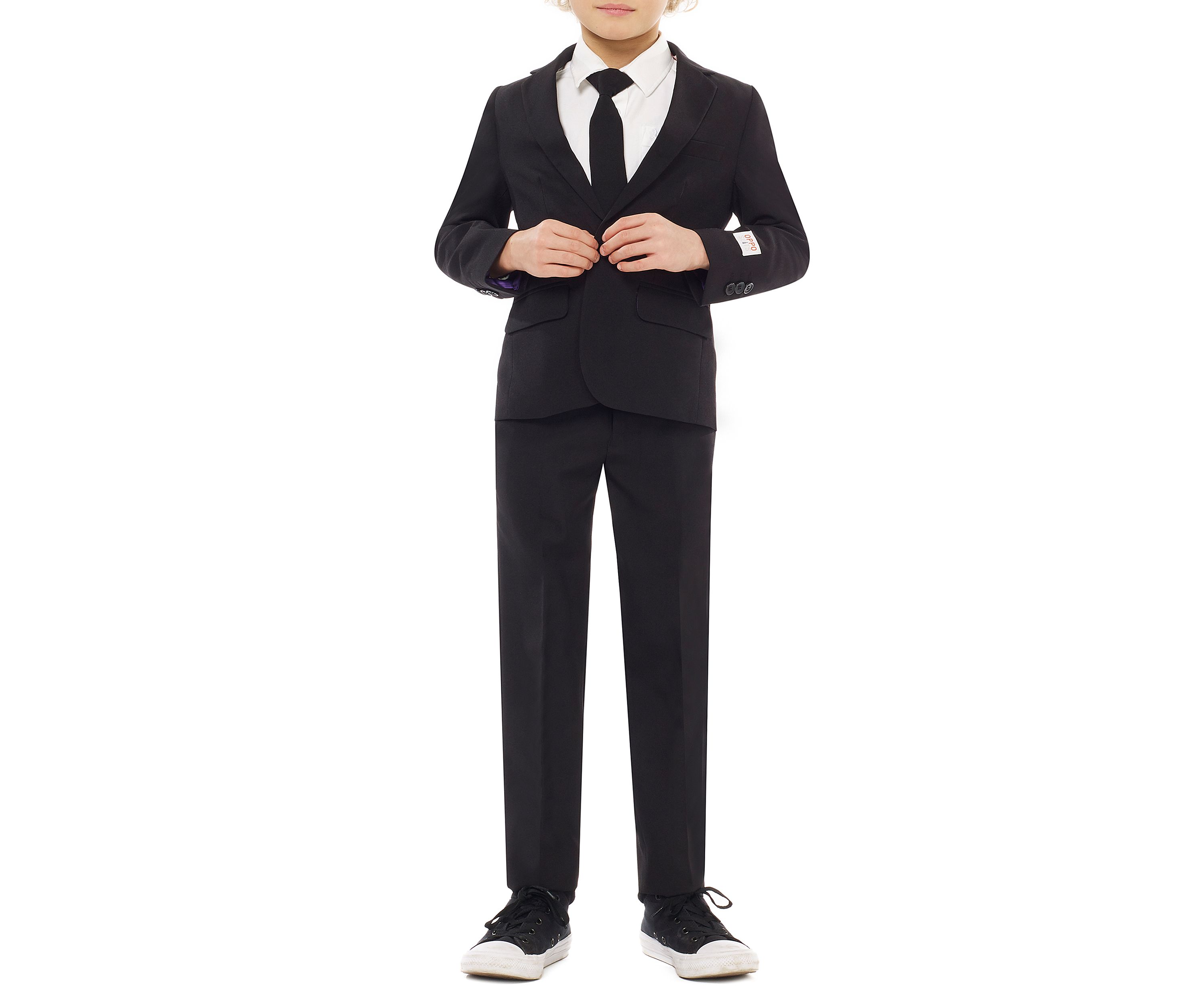 Boys 2-8 Black Knight Suit