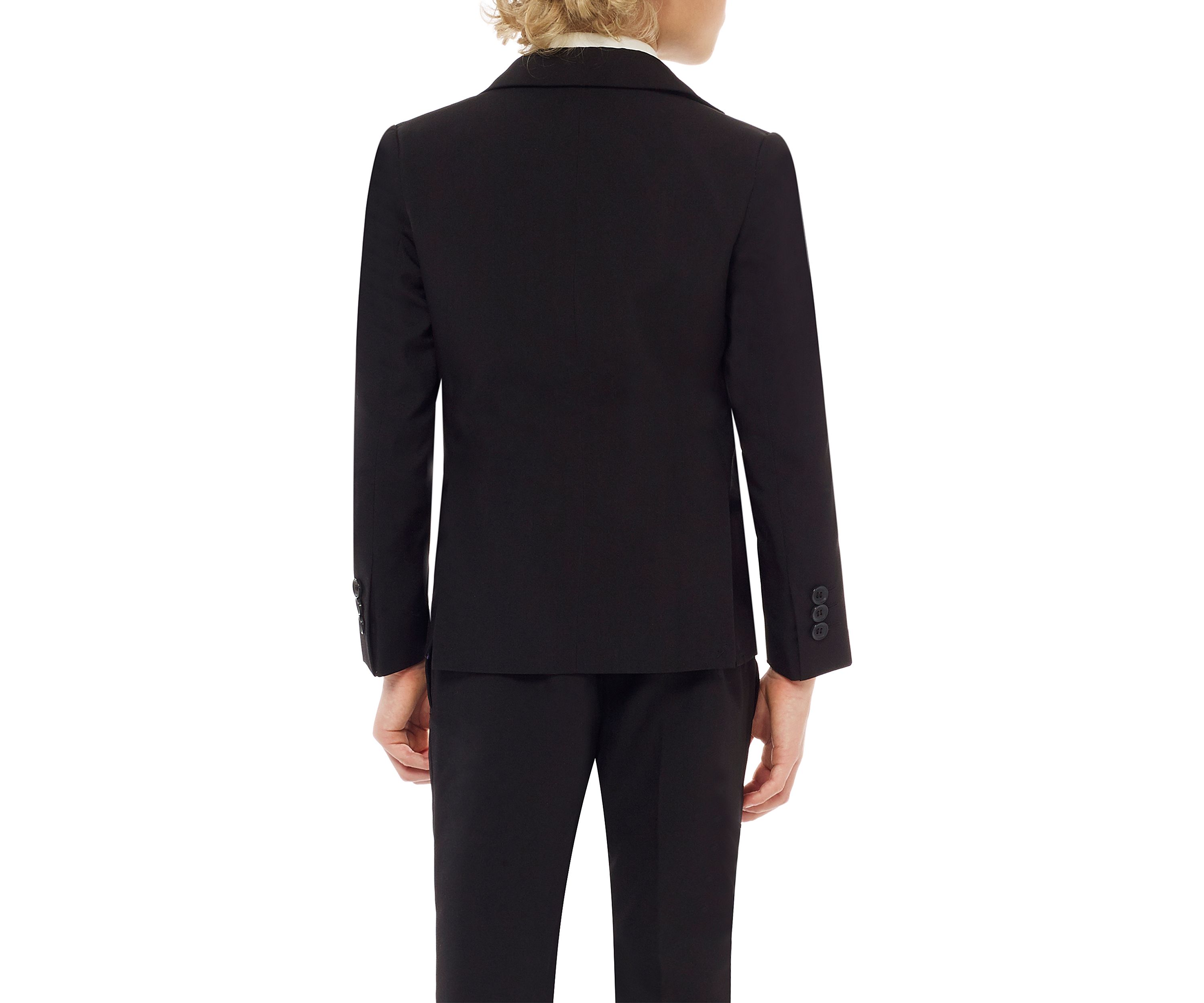Boys 2-8 Black Knight Suit