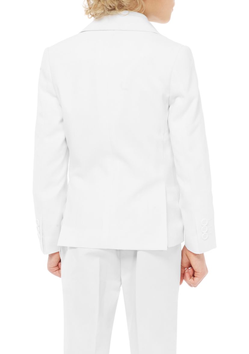 Boys 2 - 8 White Knight Suit