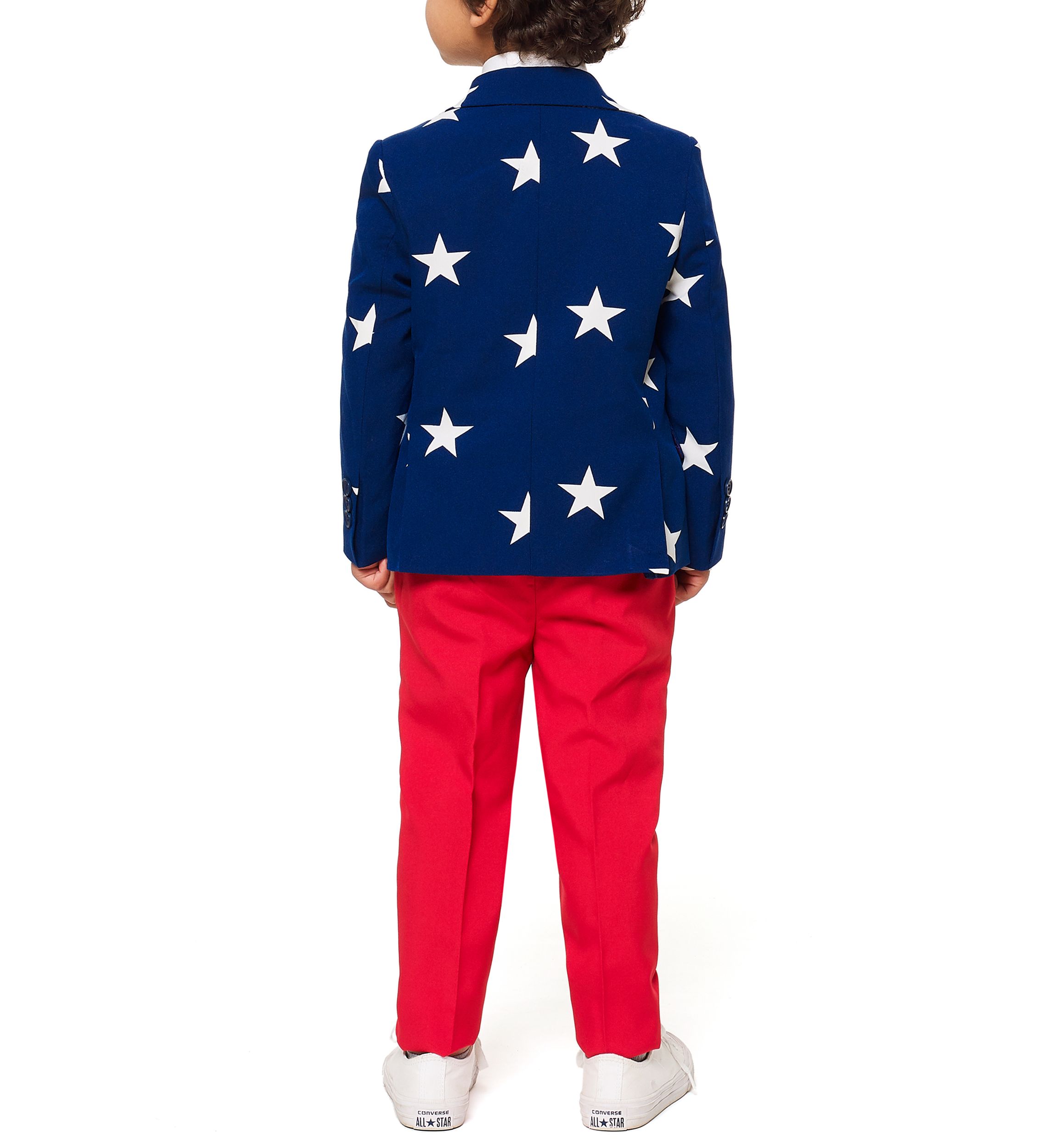 Boys 2-8 Stars and Stripes Suit