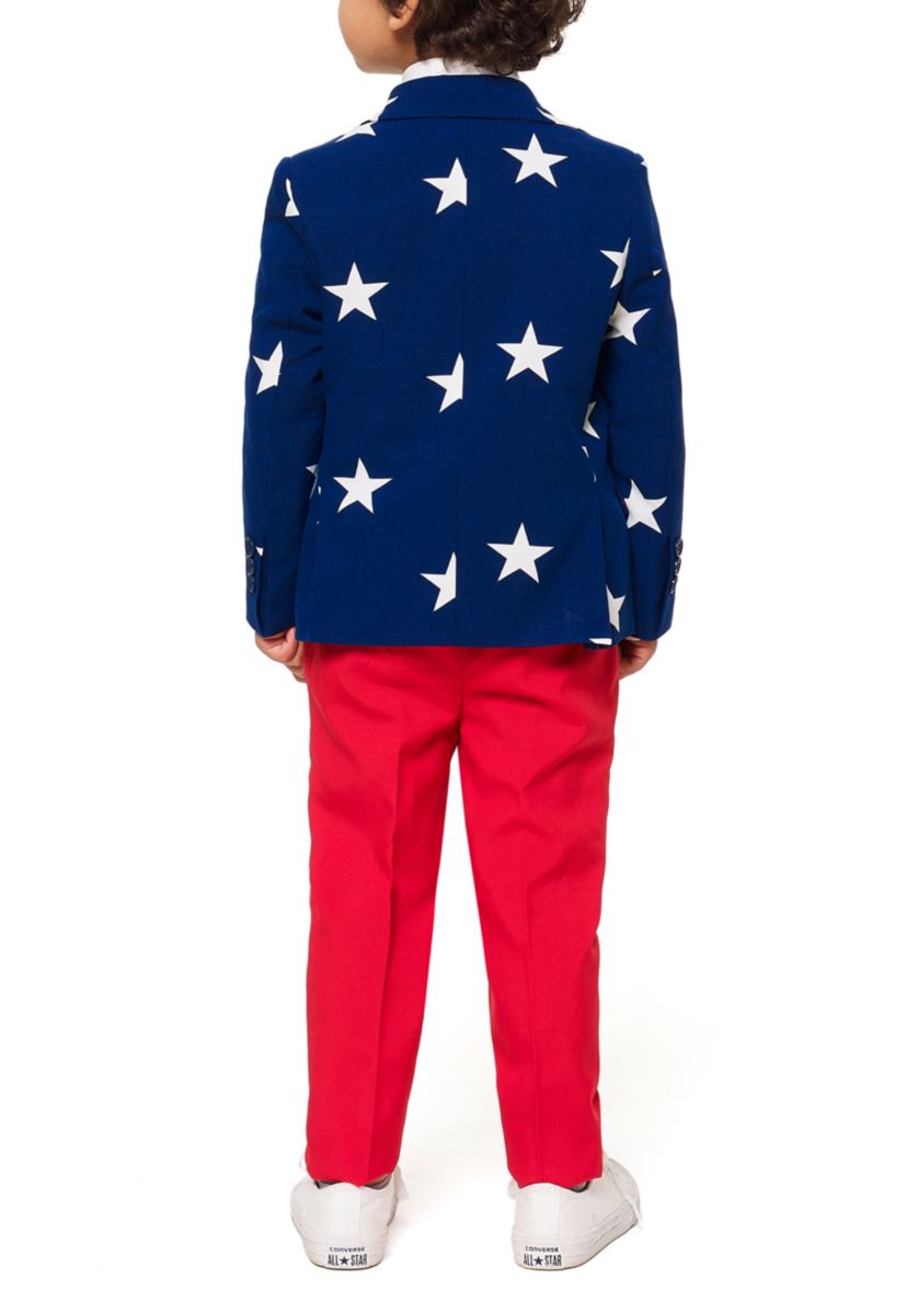 Boys 2-8 Stars and Stripes Suit
