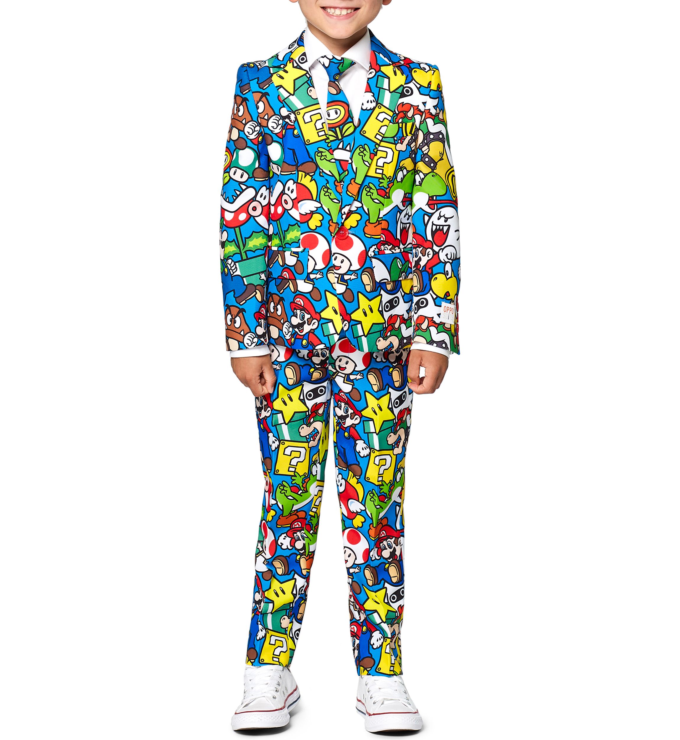 Boys 2-8 Super Mario™ Licensed Suit