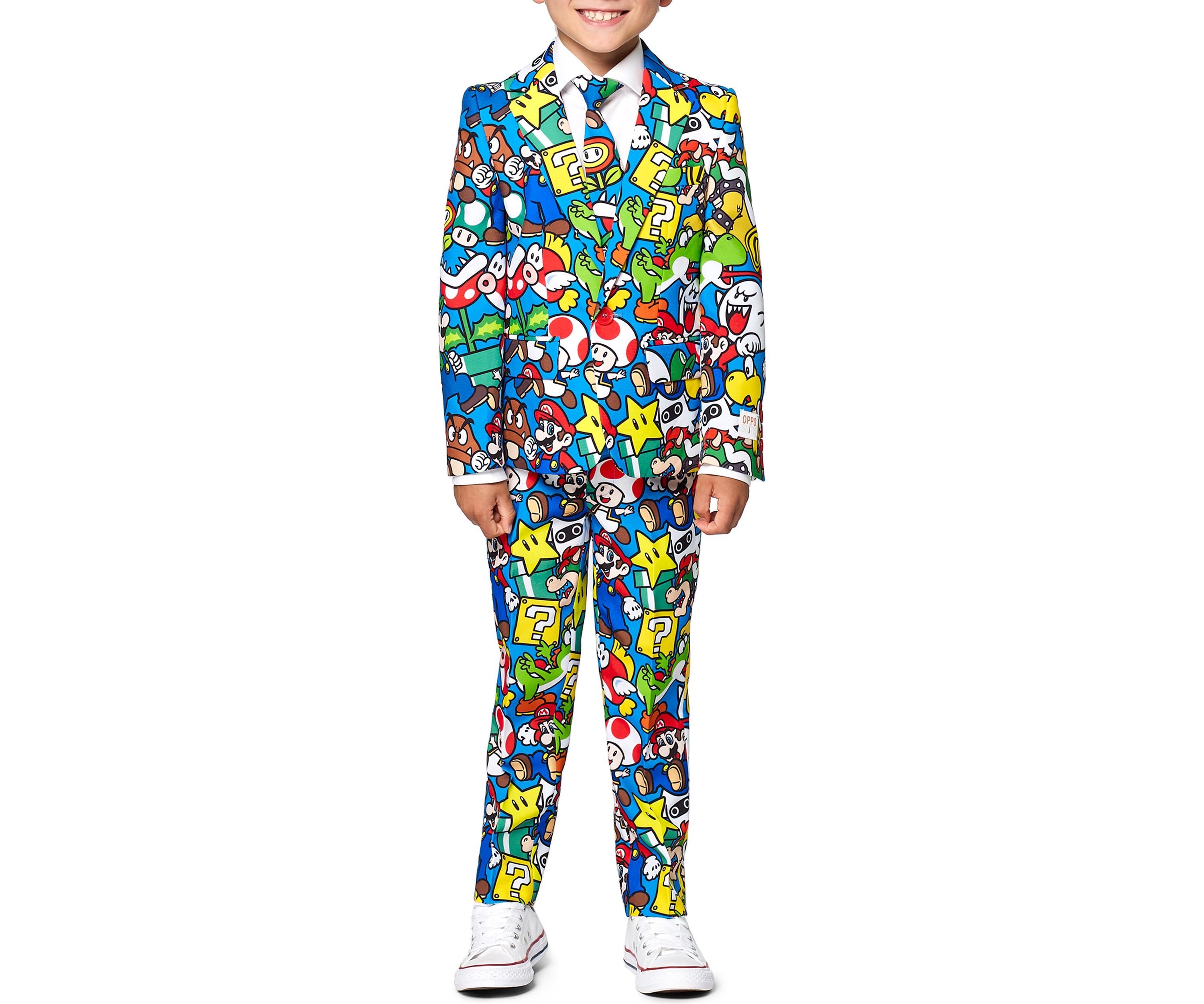 Boys 2-8 Super Mario™ Licensed Suit