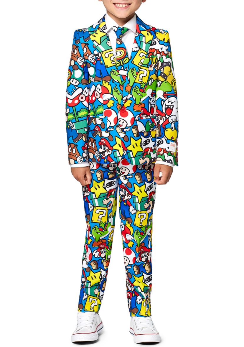 Boys 2-8 Super Mario™ Licensed Suit