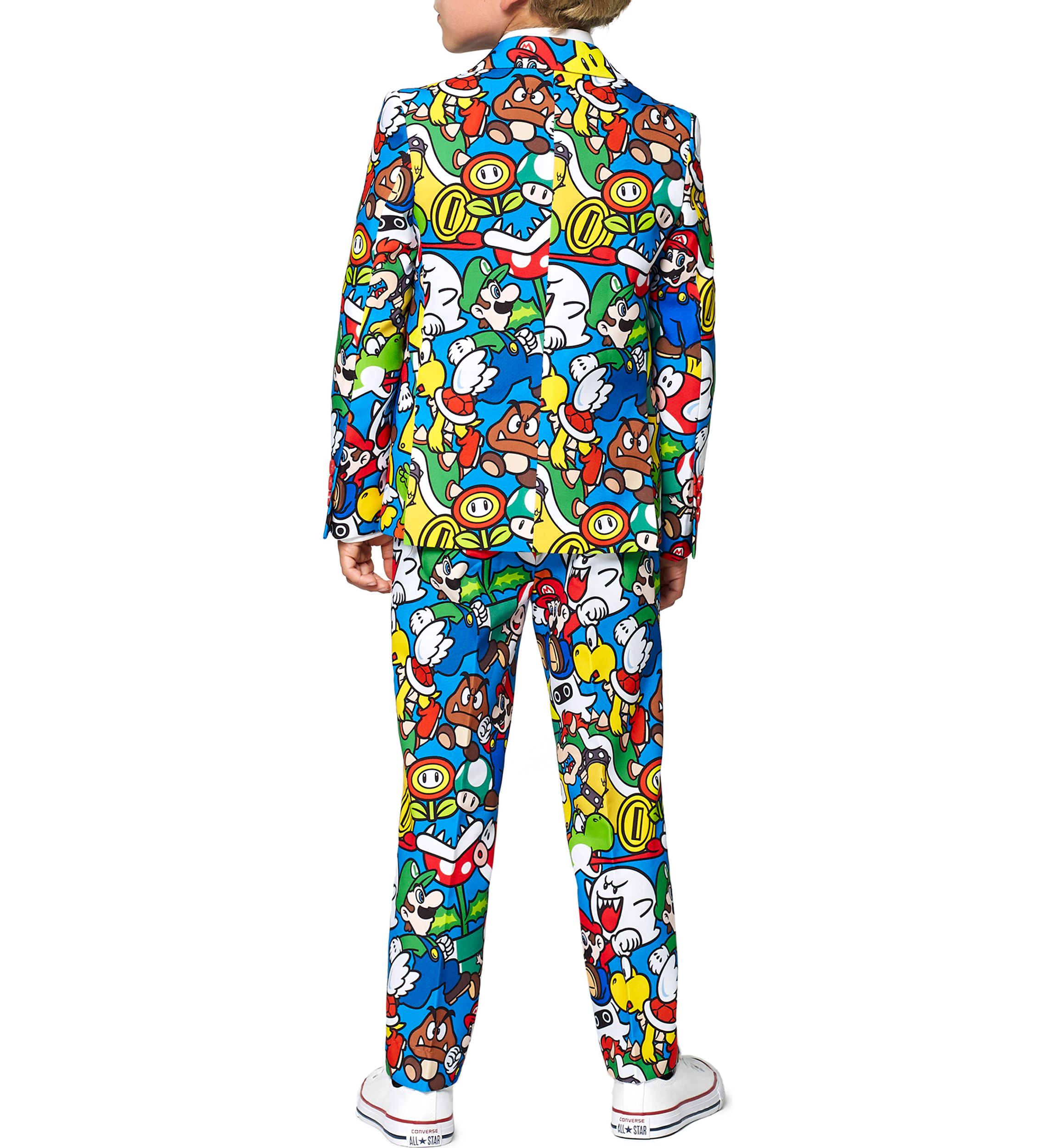 Boys 2-8 Super Mario™ Licensed Suit