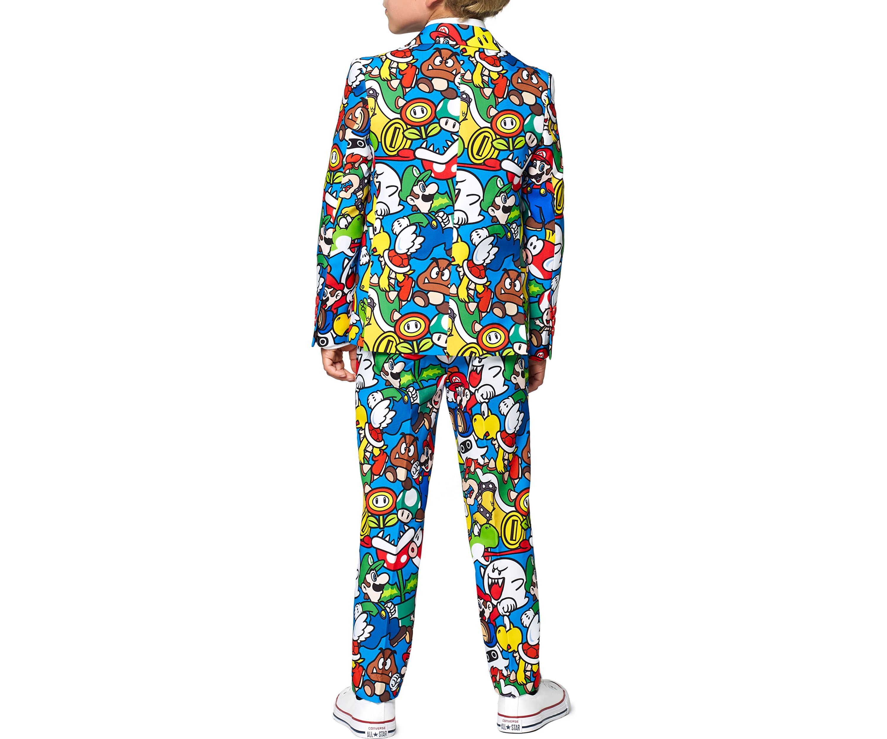 Boys 2-8 Super Mario™ Licensed Suit