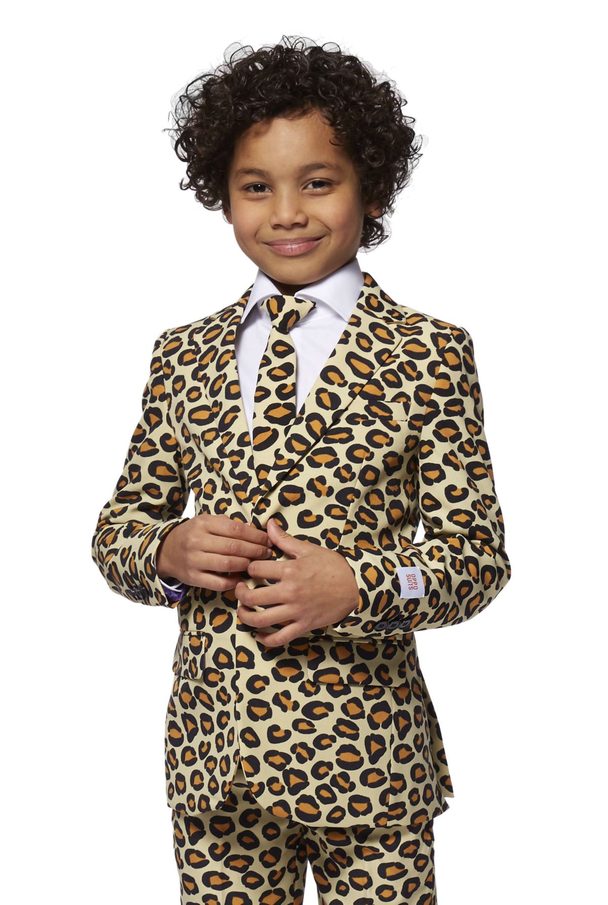 BOYS The Jag 2 Piece Suit + Tie