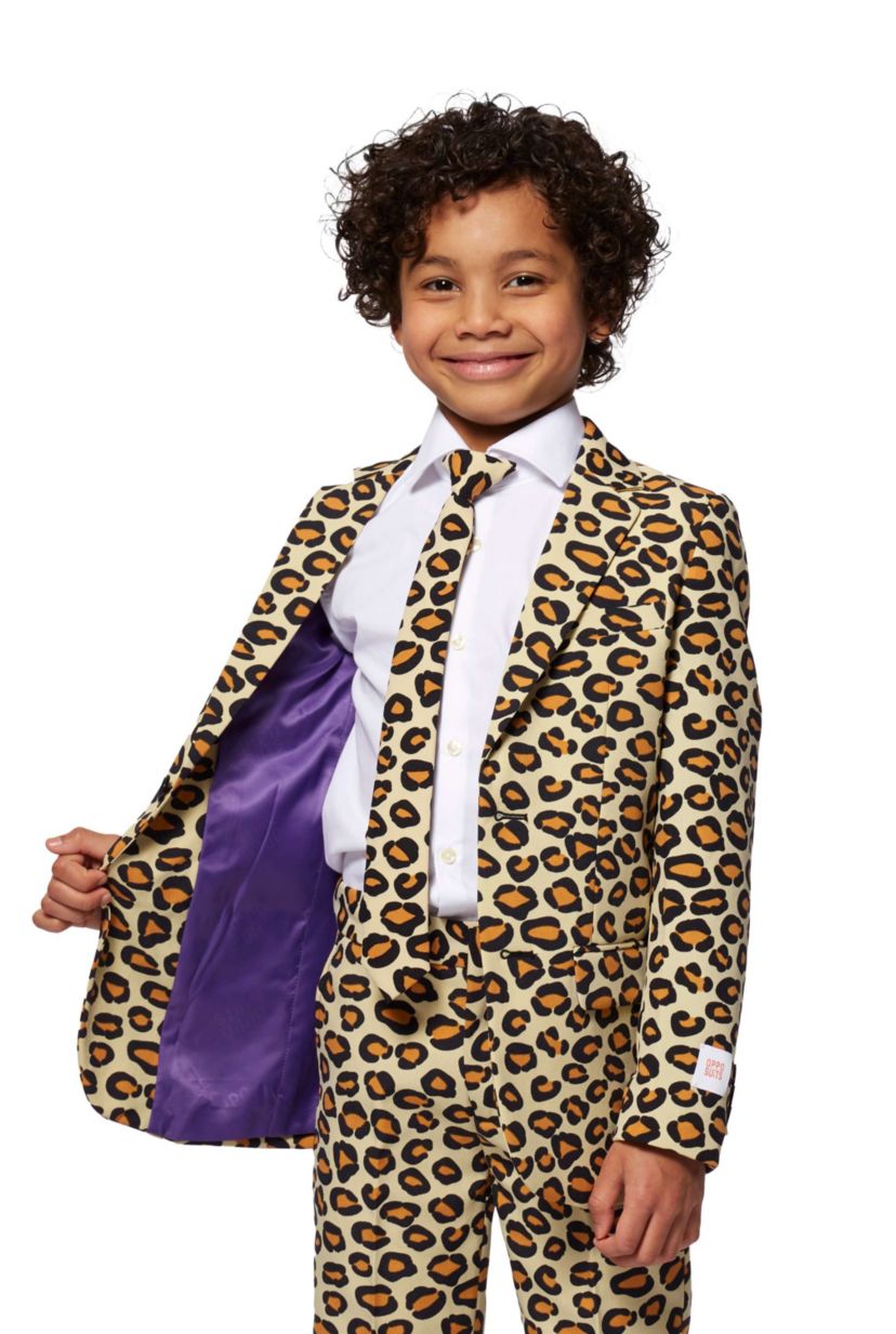 BOYS The Jag 2 Piece Suit + Tie