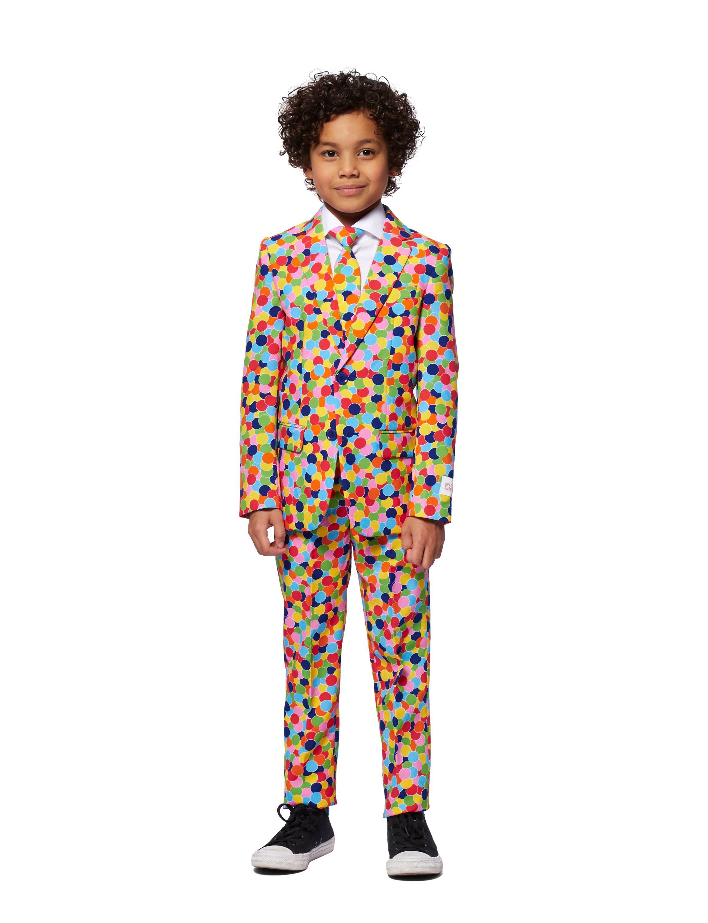 BOYS Confetteroni 2 Piece Suit + Tie