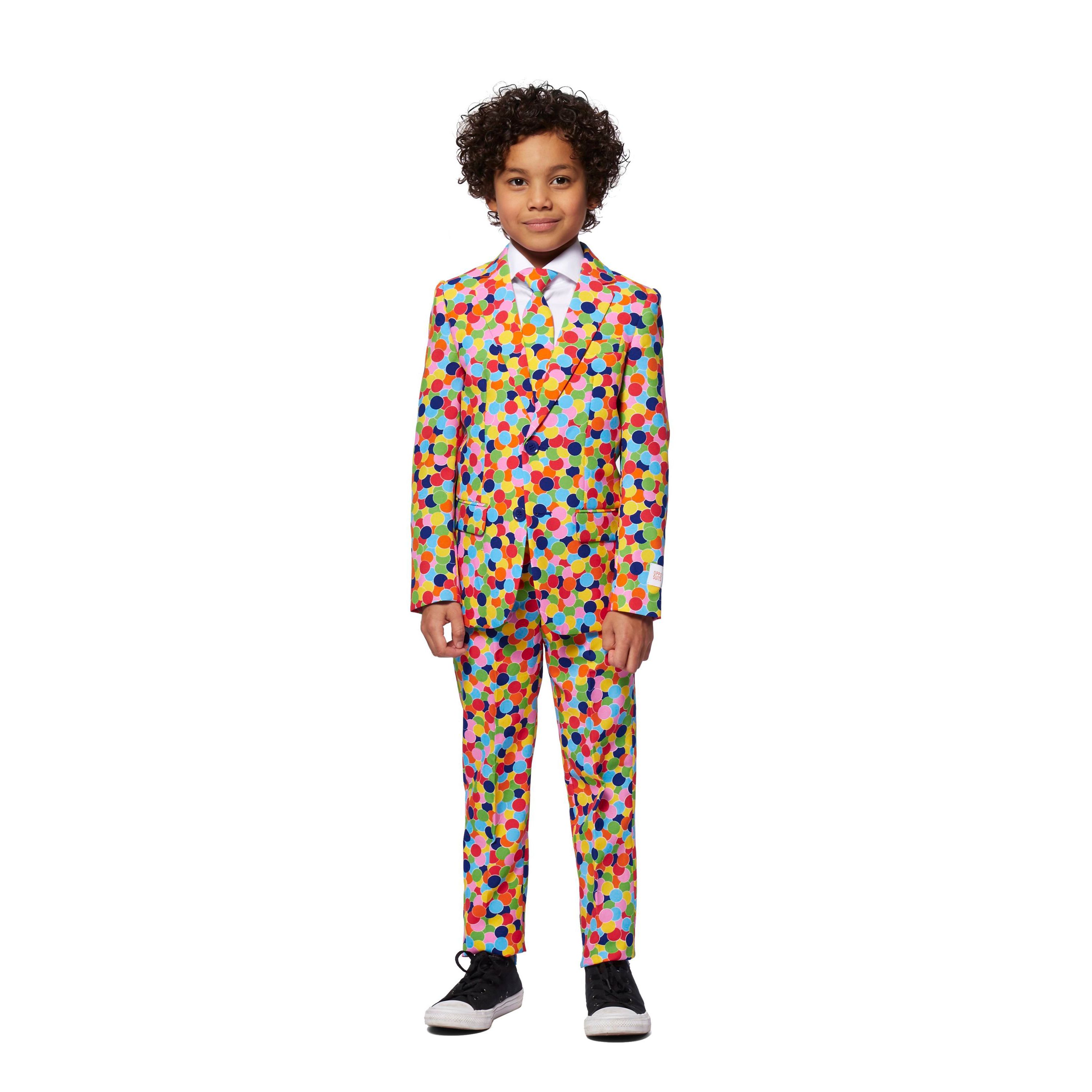 BOYS Confetteroni 2 Piece Suit + Tie