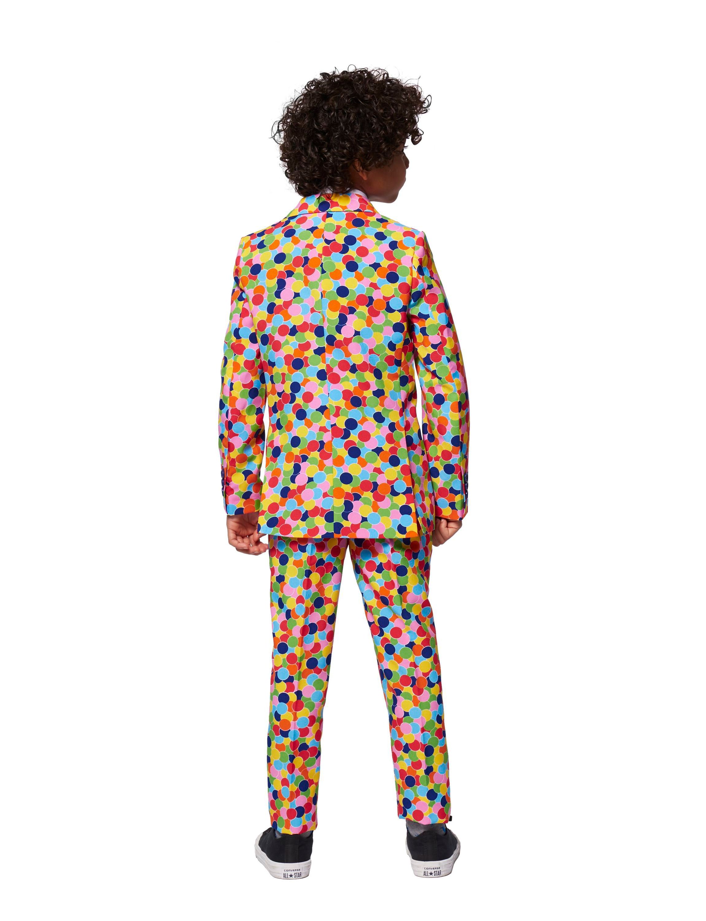 BOYS Confetteroni 2 Piece Suit + Tie