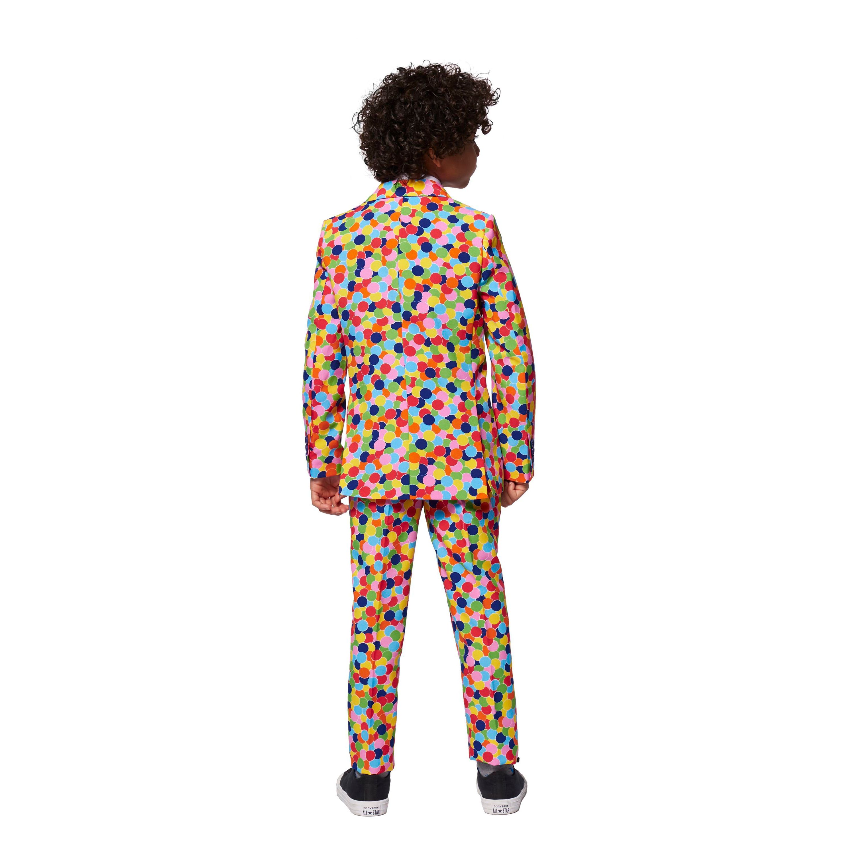 BOYS Confetteroni 2 Piece Suit + Tie
