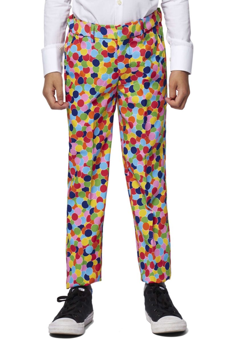 BOYS Confetteroni 2 Piece Suit + Tie