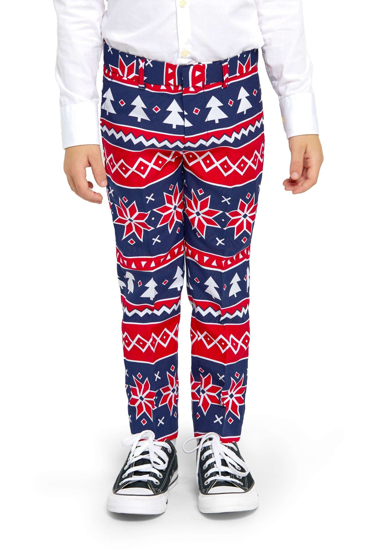 BOYS Nordic Noel 2 Piece Suit + Tie
