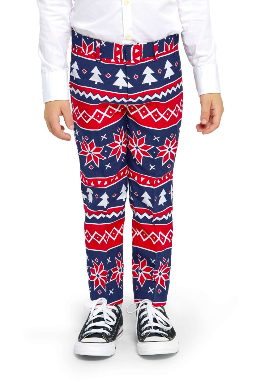 BOYS Nordic Noel 2 Piece Suit + Tie
