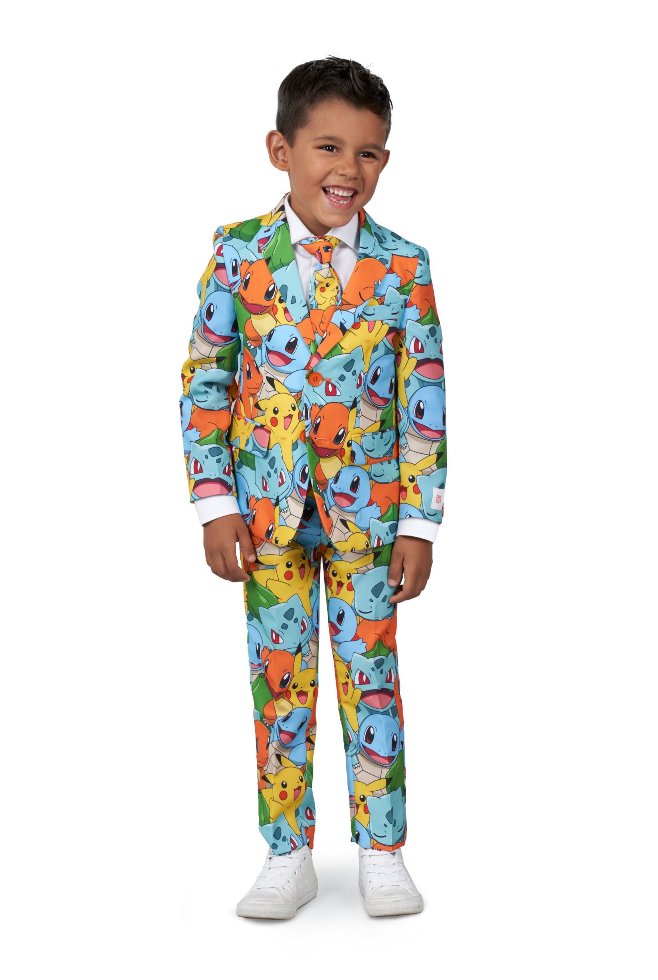 BOYS POKÉMON™ 2 Piece Suit + Tie