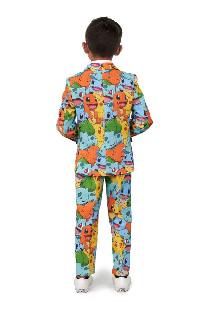 BOYS POKÉMON™ 2 Piece Suit + Tie