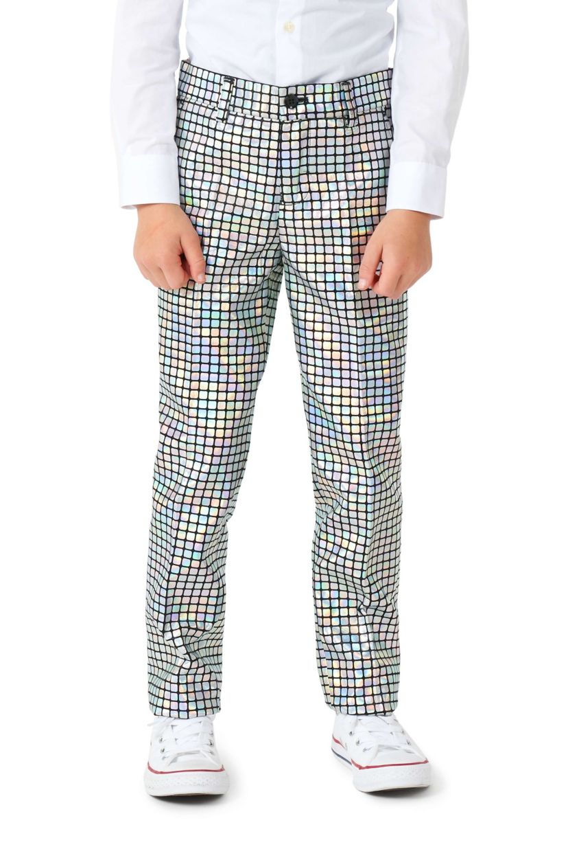 BOYS Discoballer 2 Piece Suit + Tie