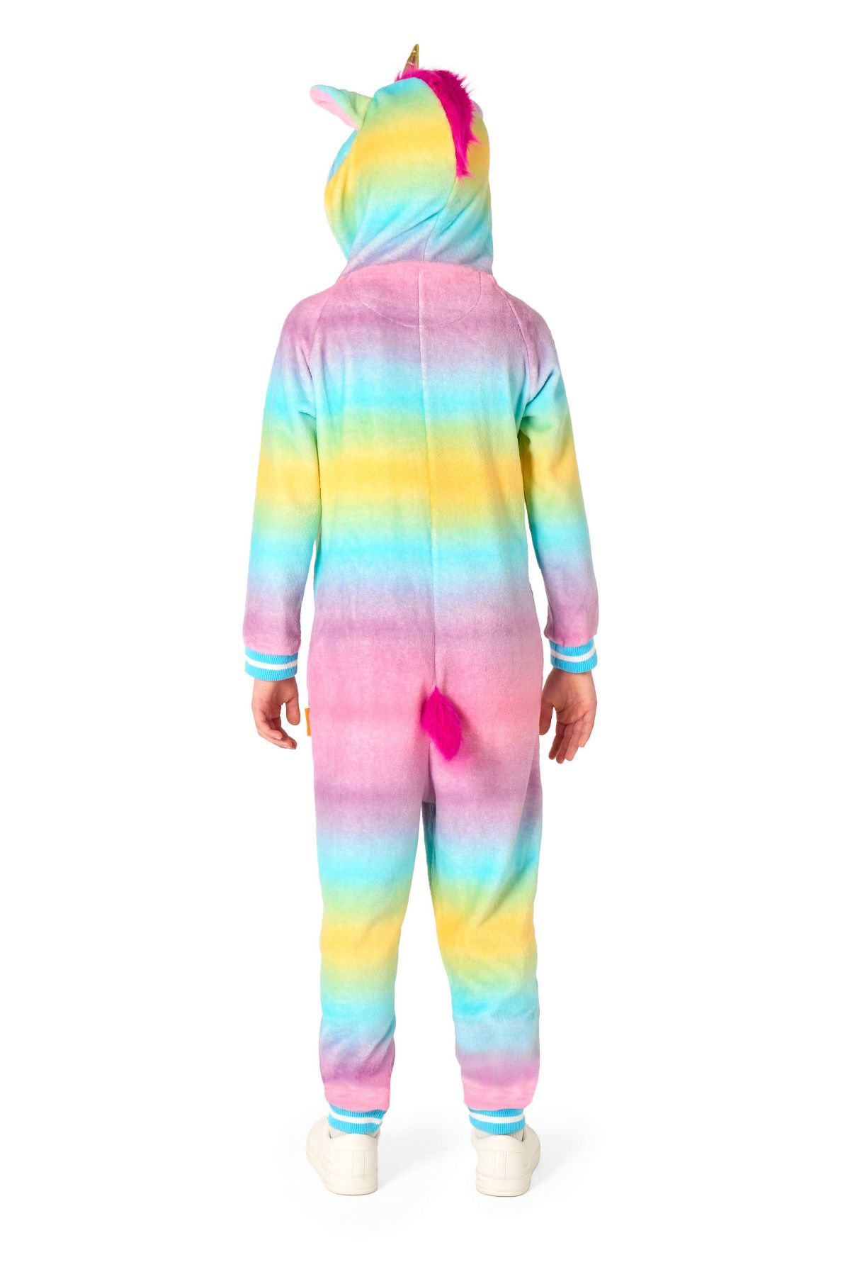 OppoSuits Kids Unicorn Costume Outfit - Animal Jumper Pyjamas - White