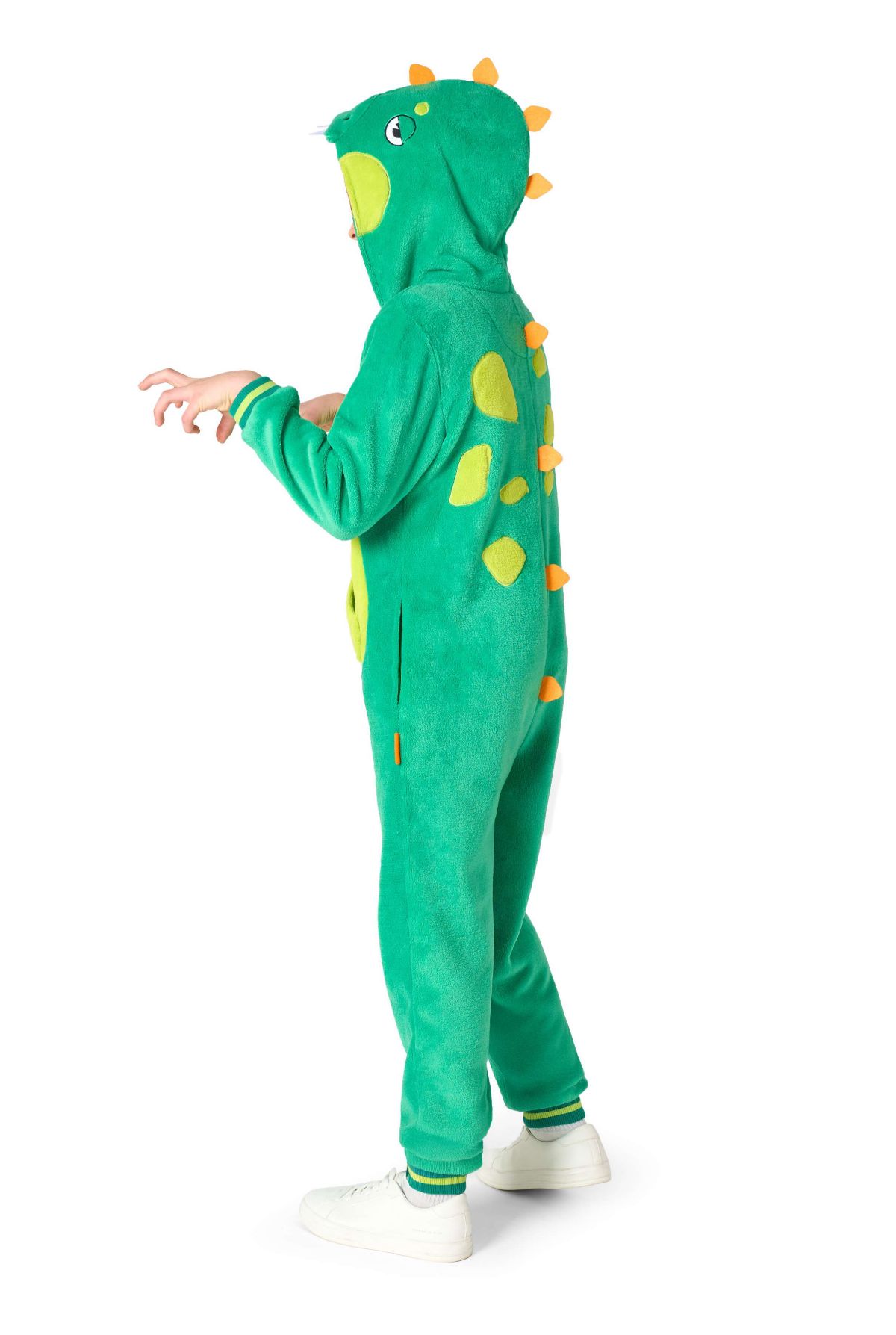 OppoSuits Kids Dinosaur Costume Outfit - Animal Jumper Pyjamas - Green
