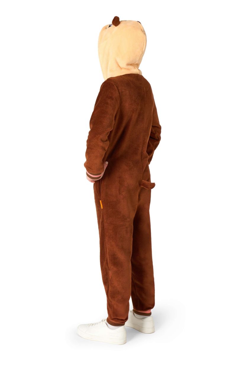 OppoSuits Kids Otter Costume Outfit - Animal Jumper Pyjamas - Brown