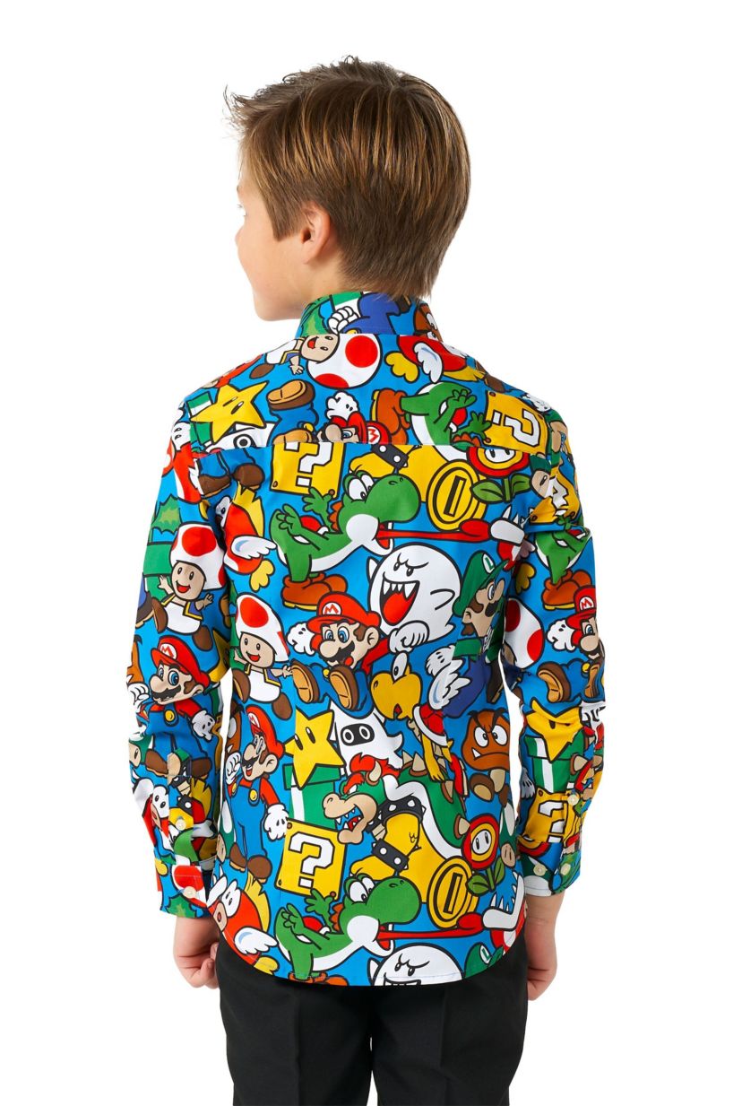 Super Mario Boys - Long Sleeve Shirt