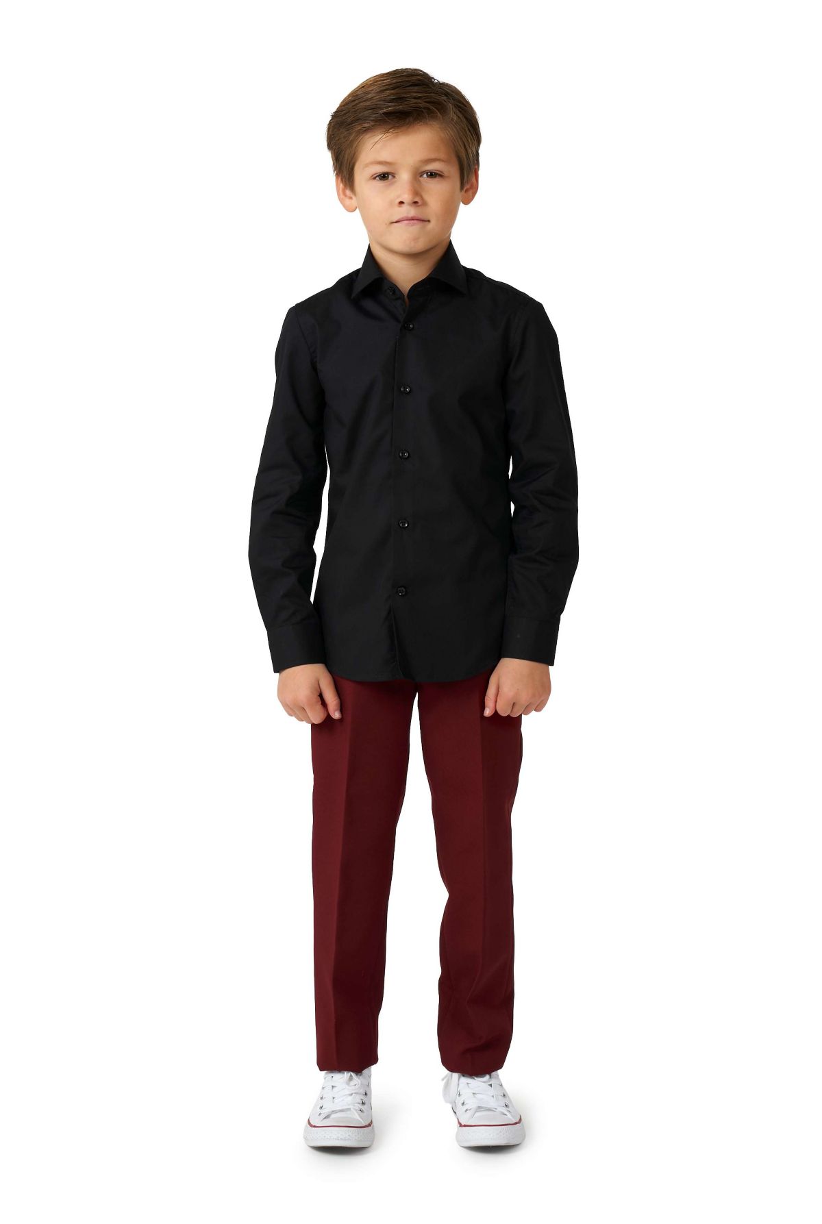 Black Knight Boys - Long Sleeve Shirt