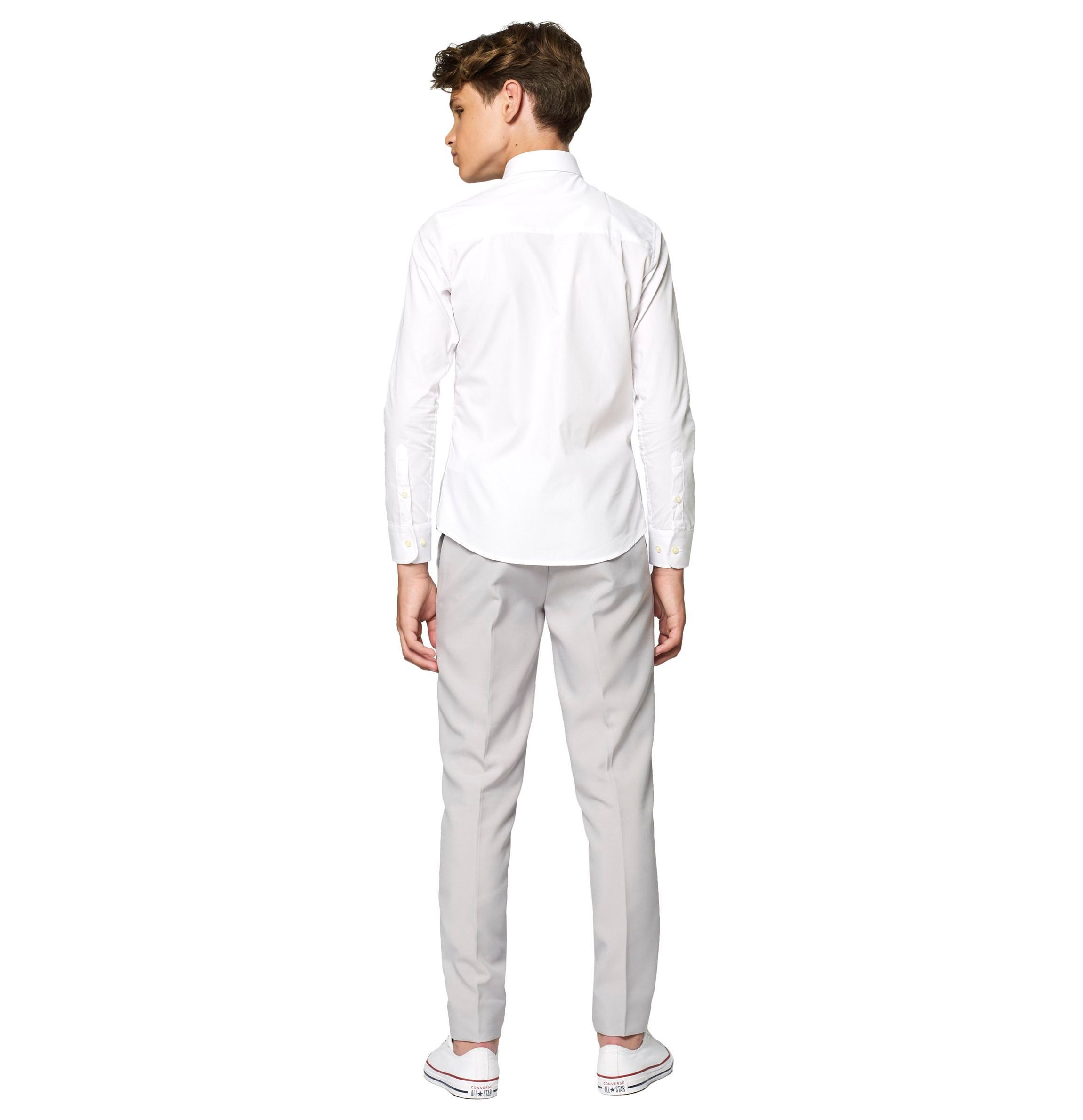 White Knight Teen Boys - Long Sleeve Shirt