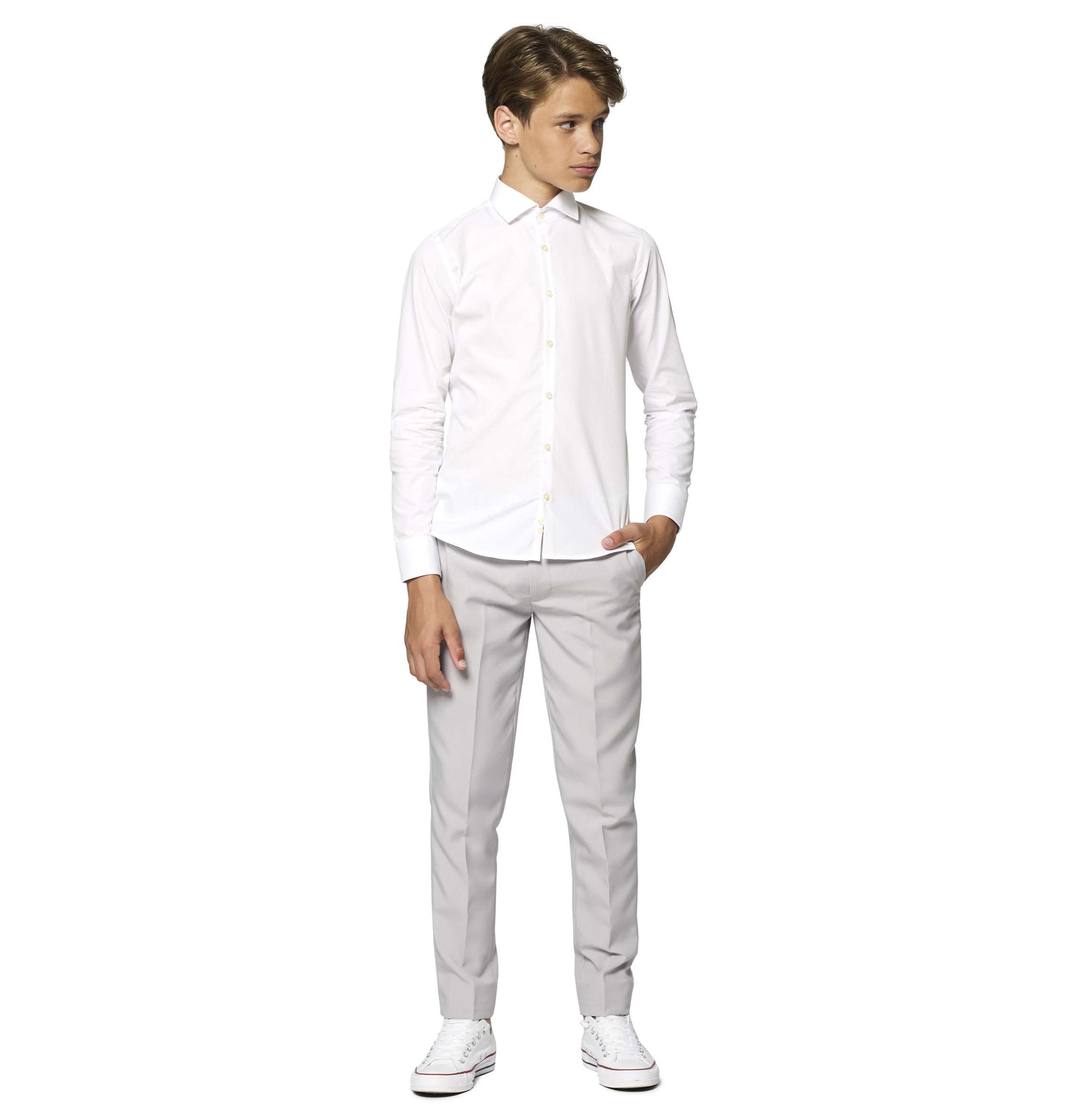 White Knight Teen Boys - Long Sleeve Shirt