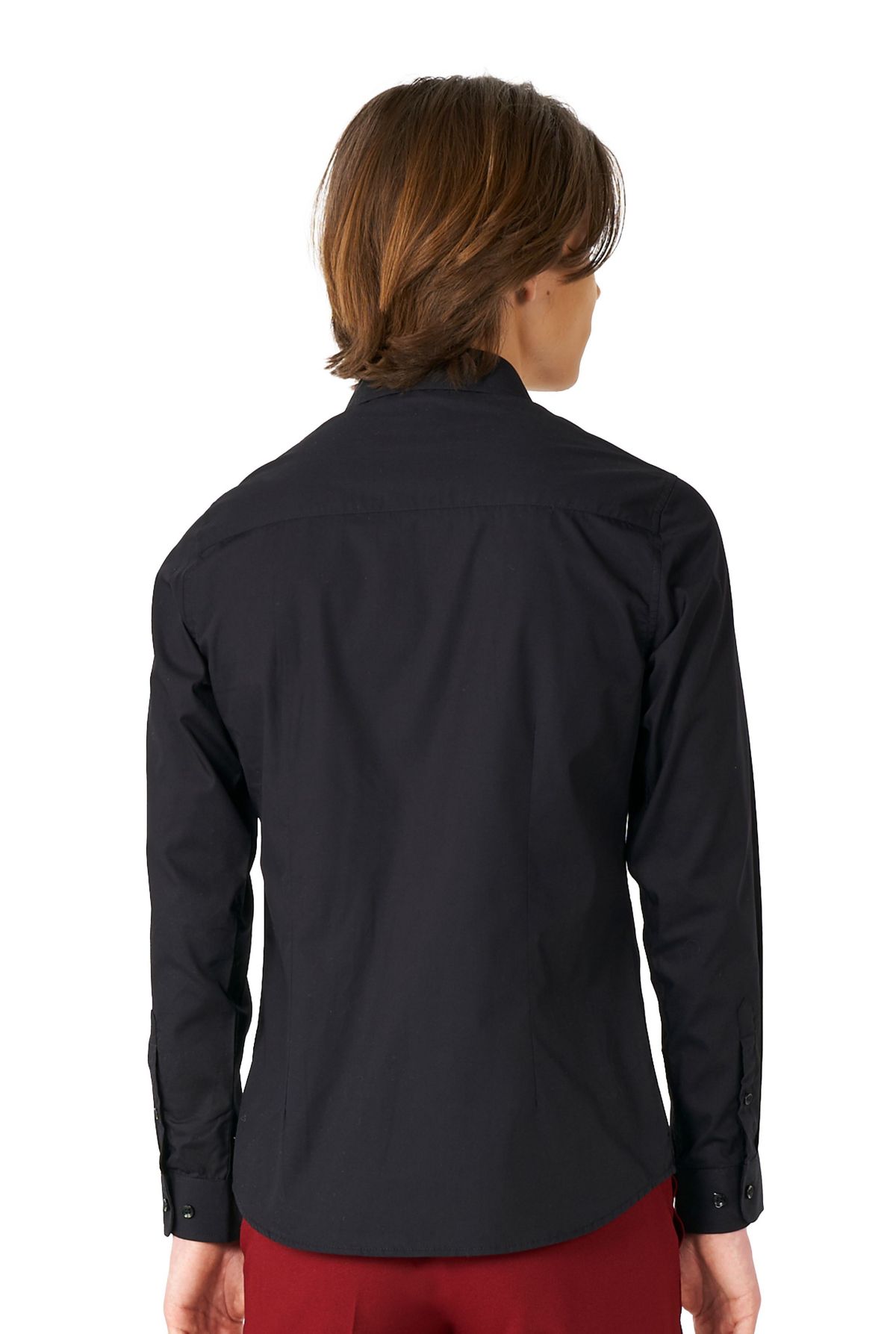 Black Knight Teen Boys - Long Sleeve Shirt