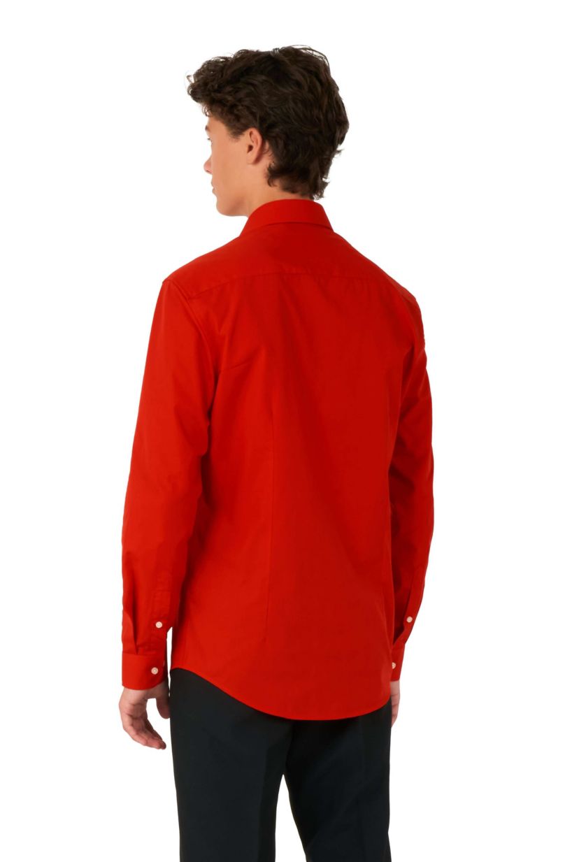 TEEN BOYS Red Devil Teen Long Sleeve Shirt