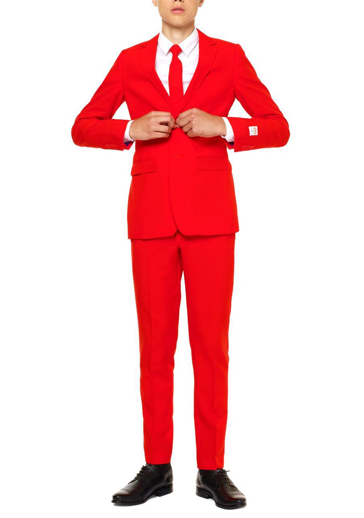 Red Devil Suit Boys 8-20 