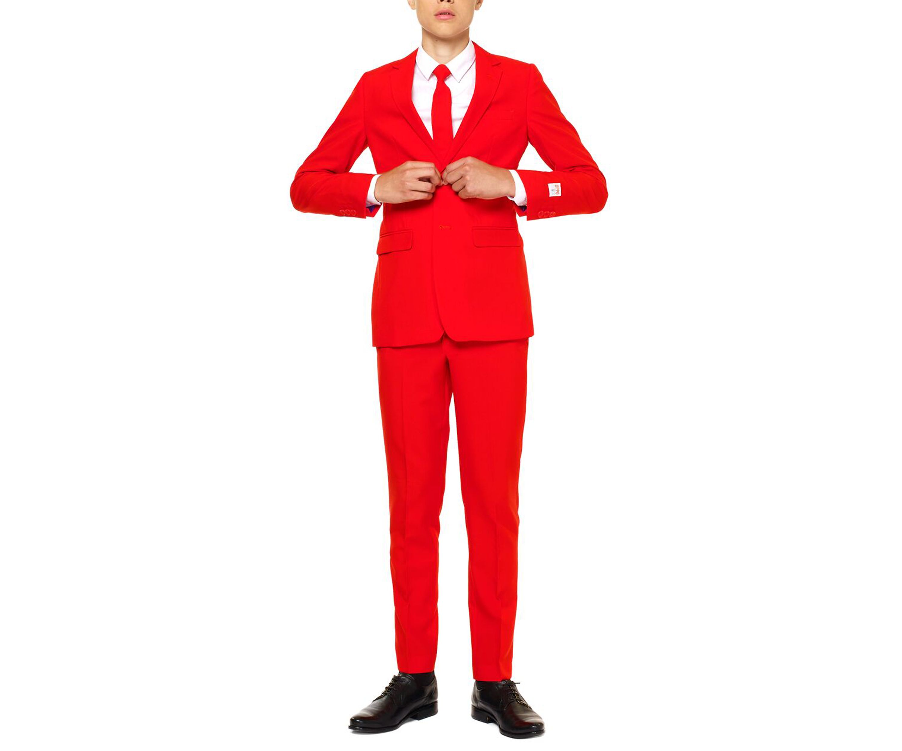 Red Devil Suit Boys 8-20 